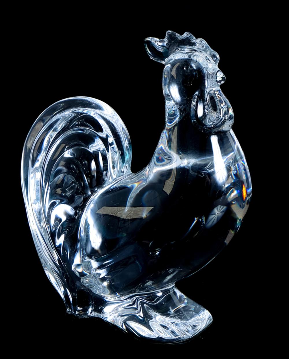 BACCARAT CRYSTAL YEAR OF THE ROOSTER 2d47c7