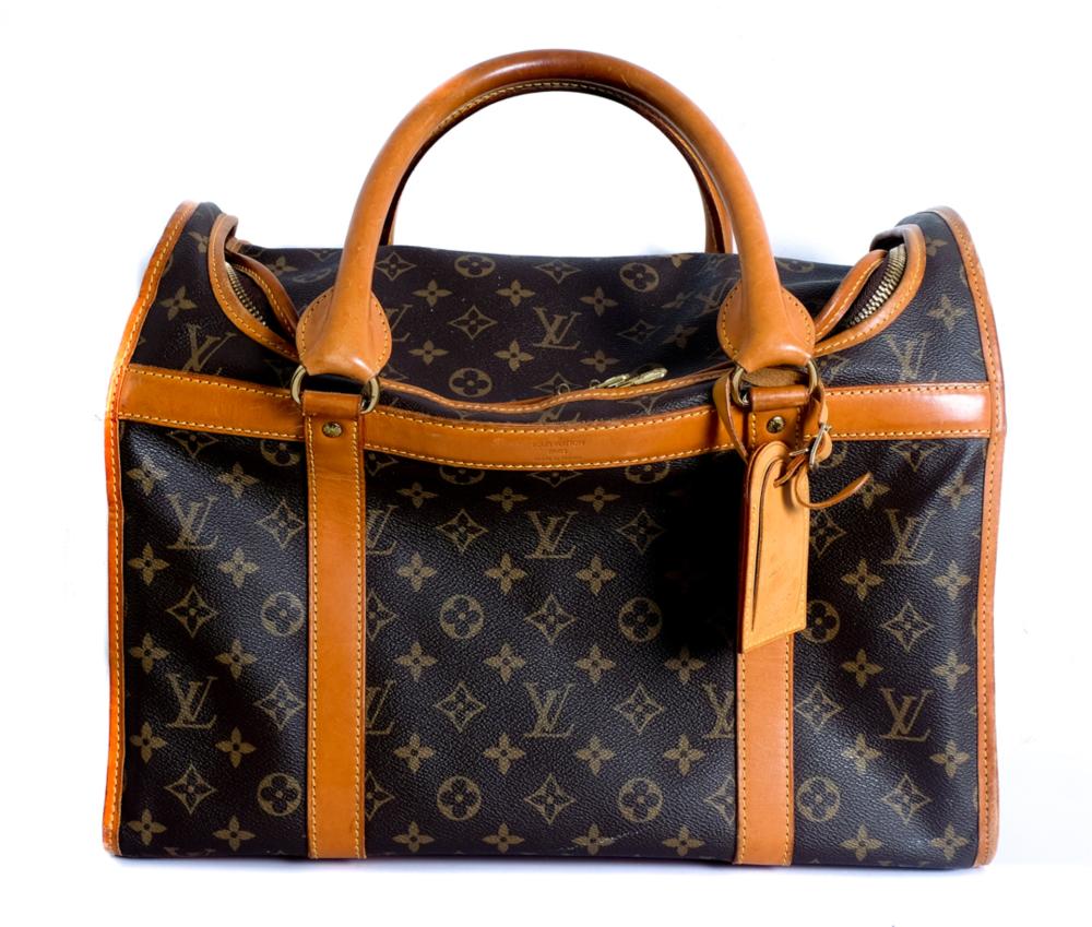 LOUIS VUITTON SAC CHIEN 40 PET