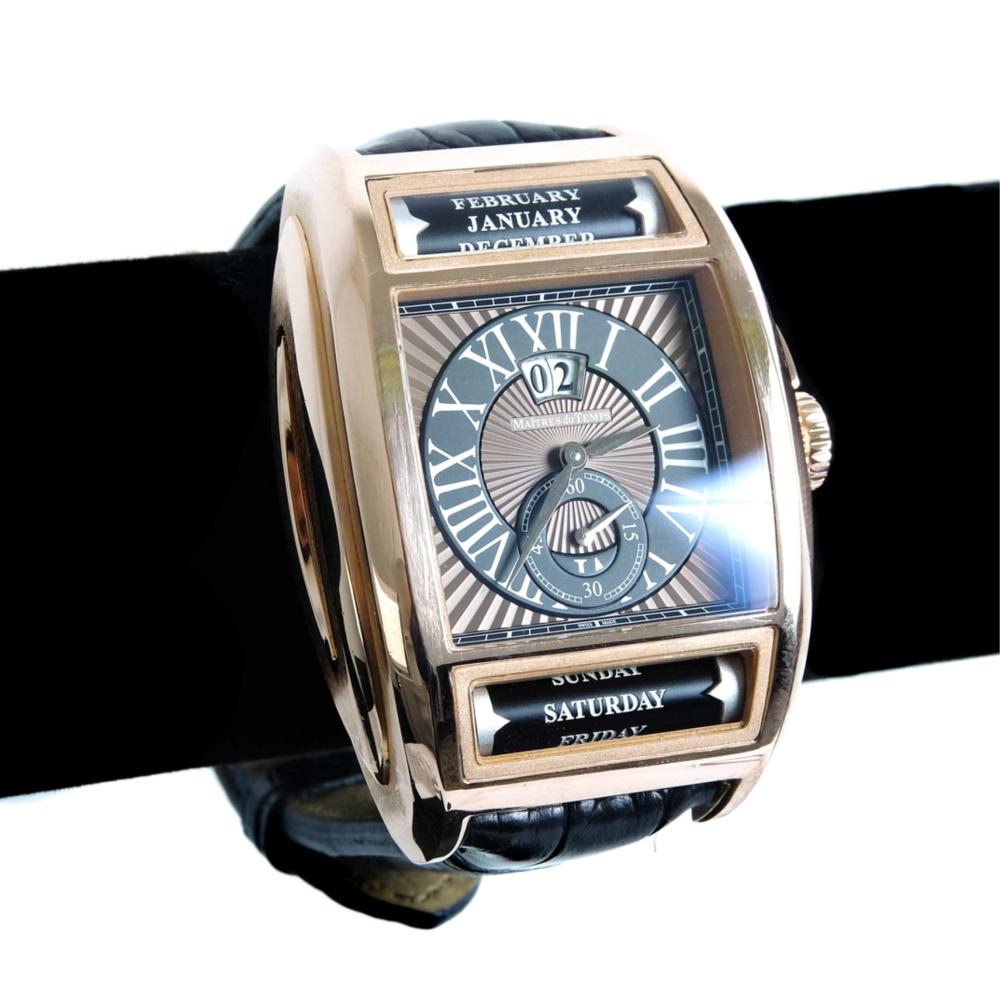 MAITRES DU TEMPS PINK GOLD CHAPTER 2d503a