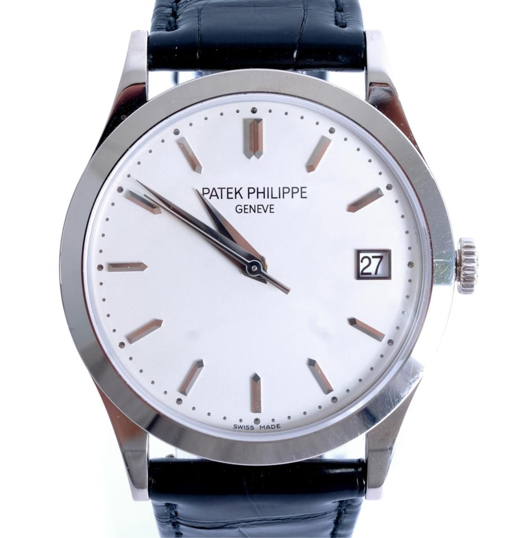 PATEK PHILIPPE 5296G 010 CALATRAVA 2d5034