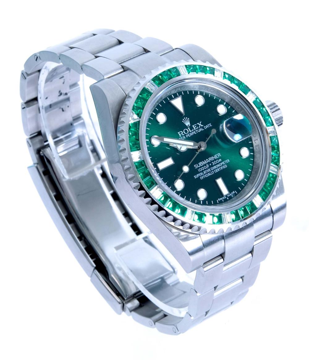 ROLEX OYSTER PERPETUAL SS SUBMARINER