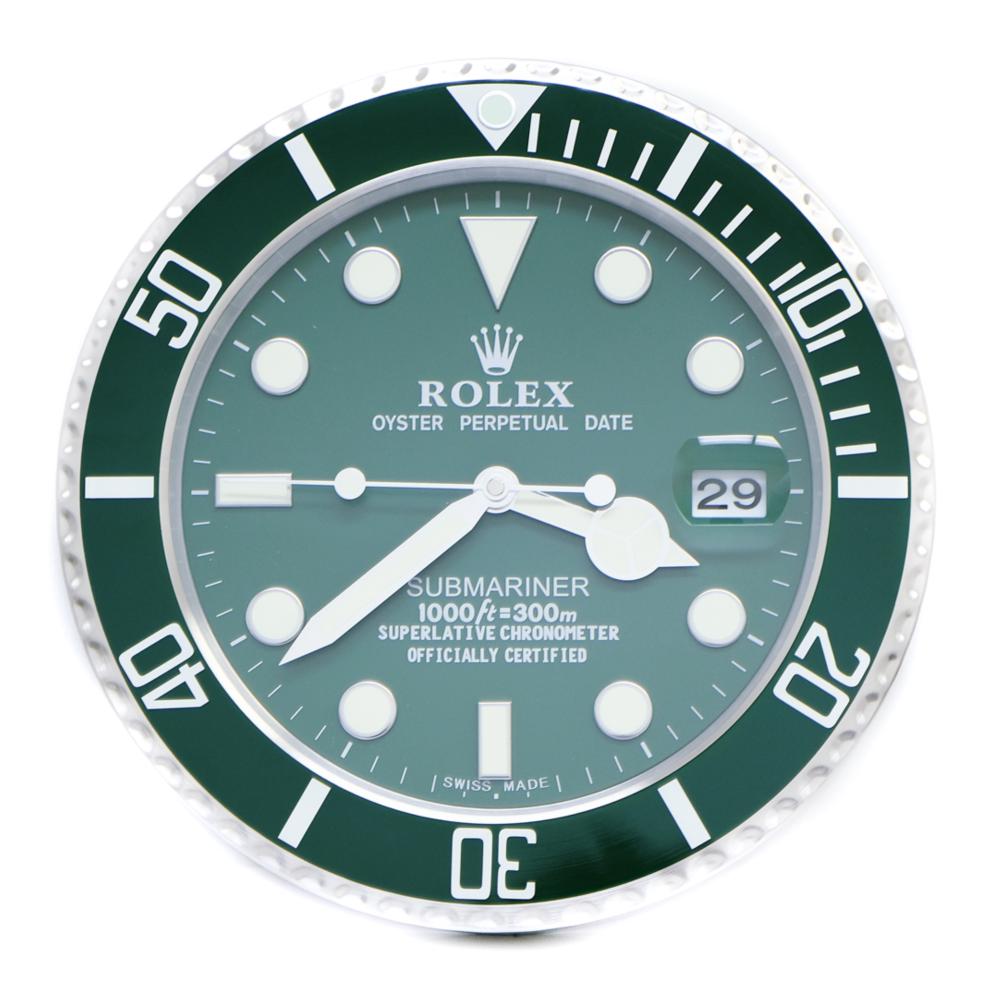 ROLEX SUBMARINER DEALERS WALL CLOCKRolex 2d50cd