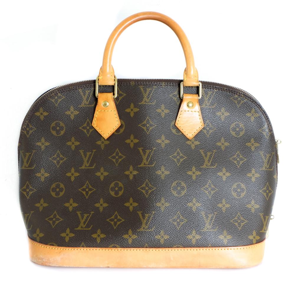 LOUIS VUITTON MONOGRAM ALMA PMVintage