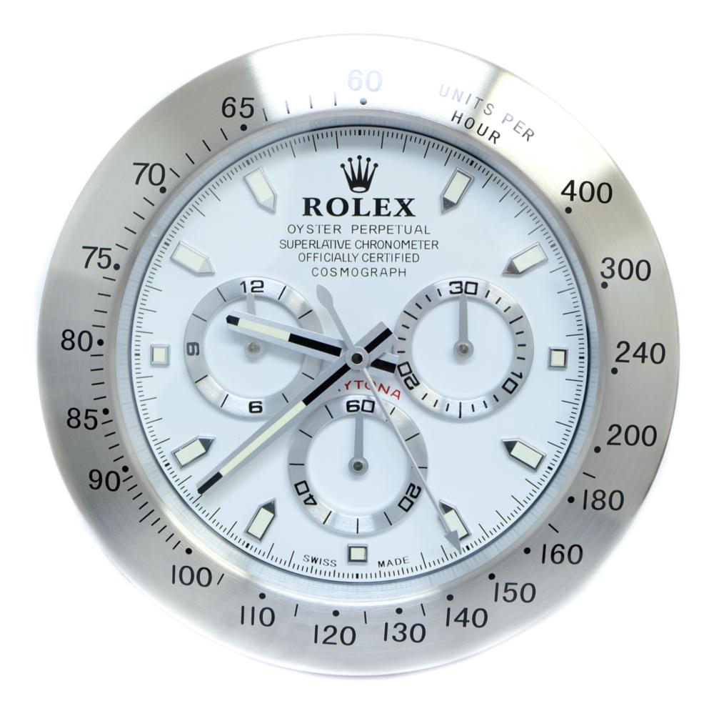 ROLEX DAYTONA DEALER'S WALL CLOCK