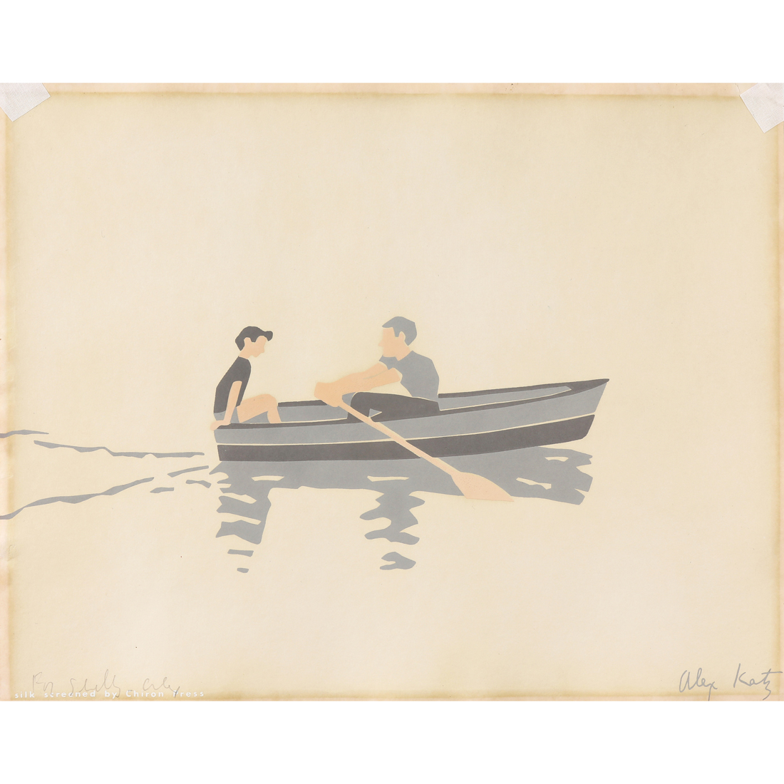 PRINT ALEX KATZ Alex Katz American  2d2adf