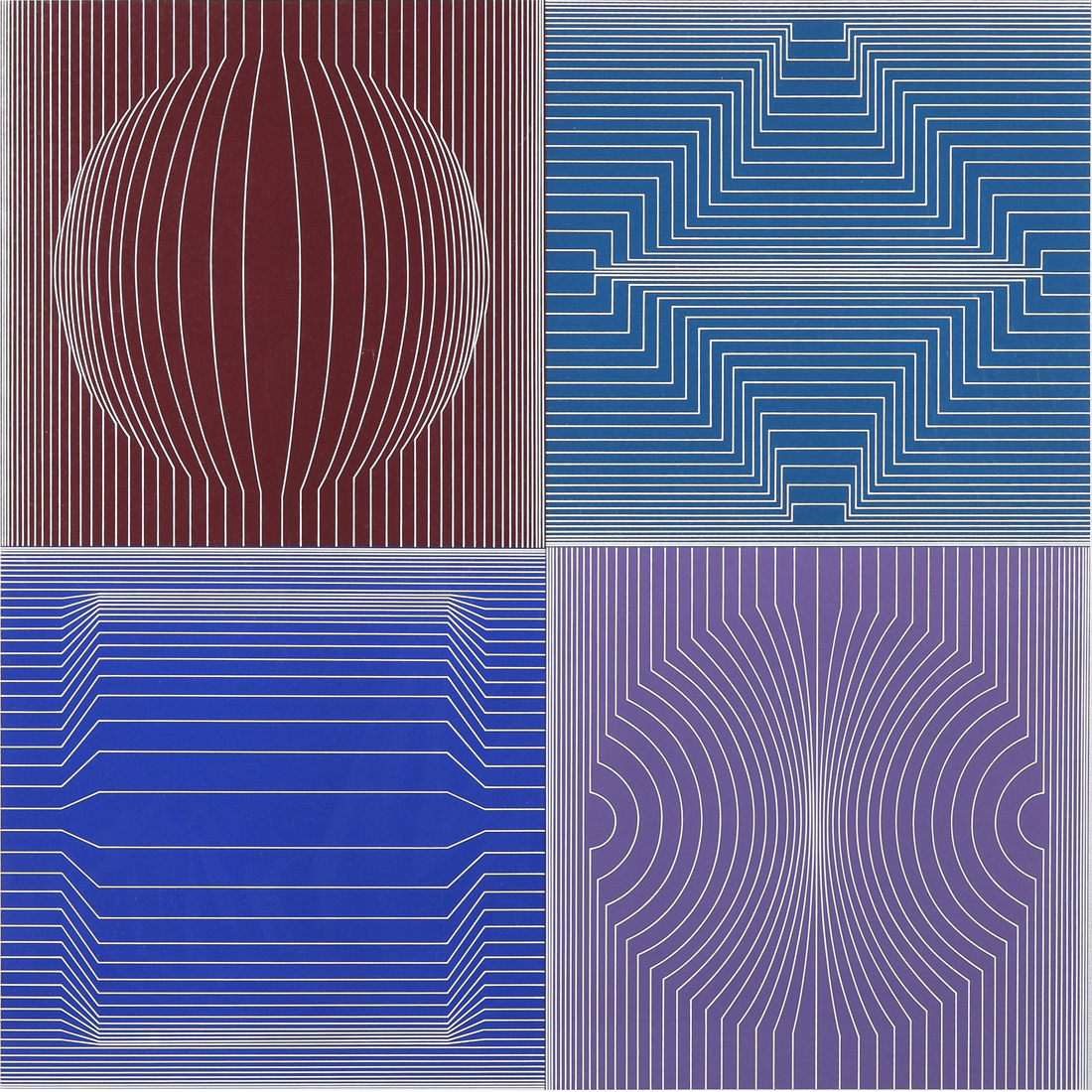 PRINT VICTOR VASARELY Victor Vasarely 2d2ae4