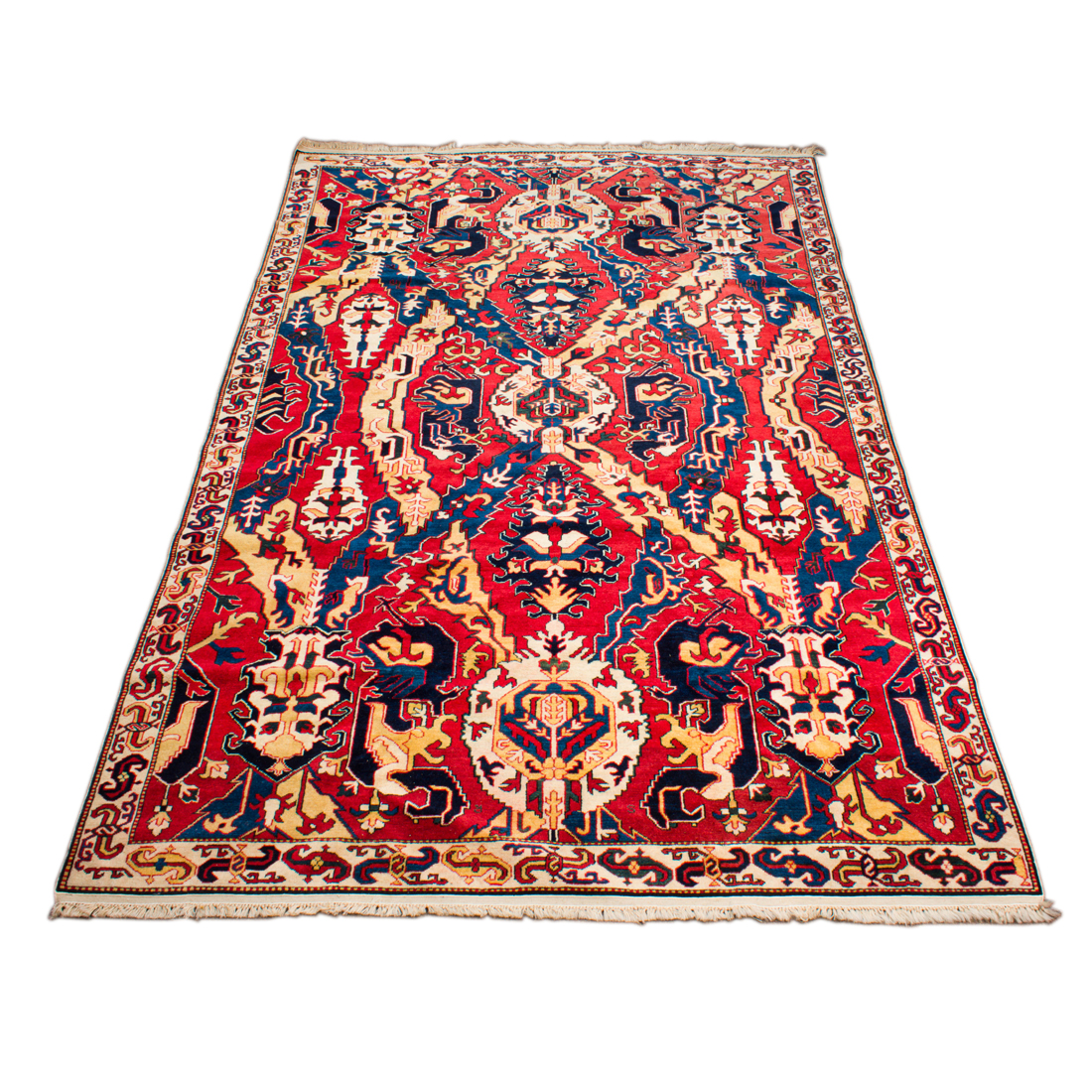 CAUCASIAN CARPET Caucasian carpet, a