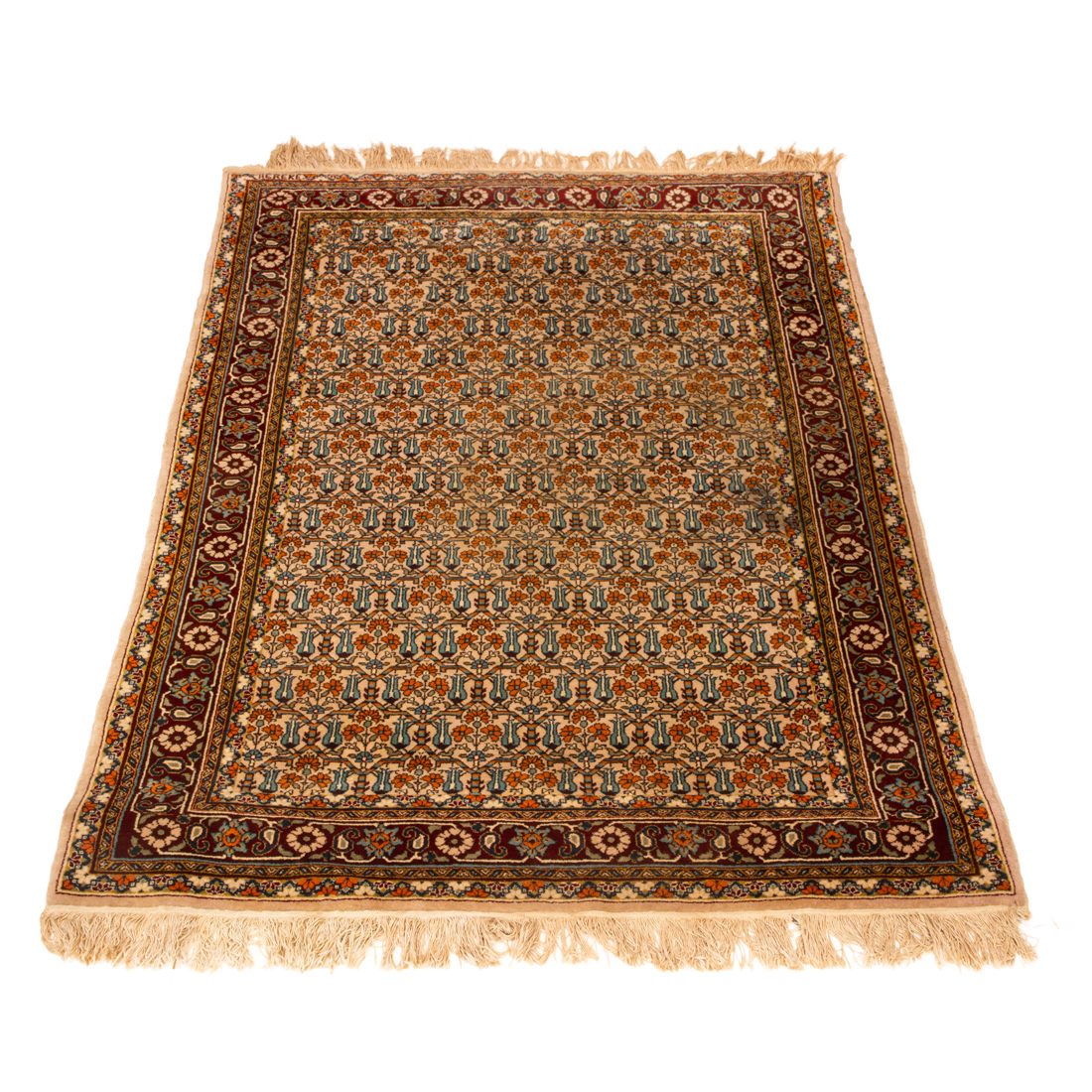 A TURKISH HEREKE CARPET A Turkish 2d2b7b