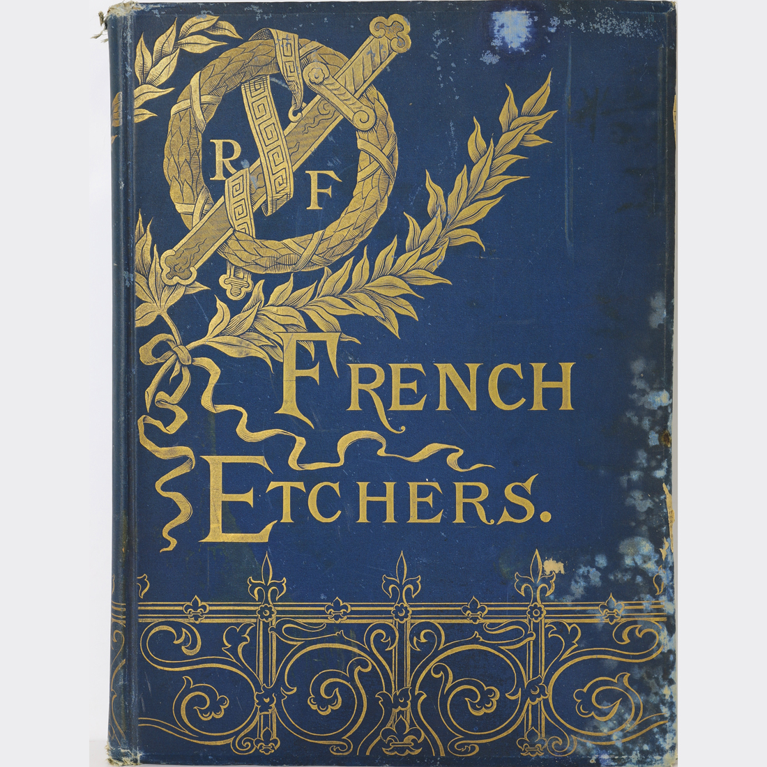 BOOK, ROGER RIORDAN, "FRENCH ETCHERS"