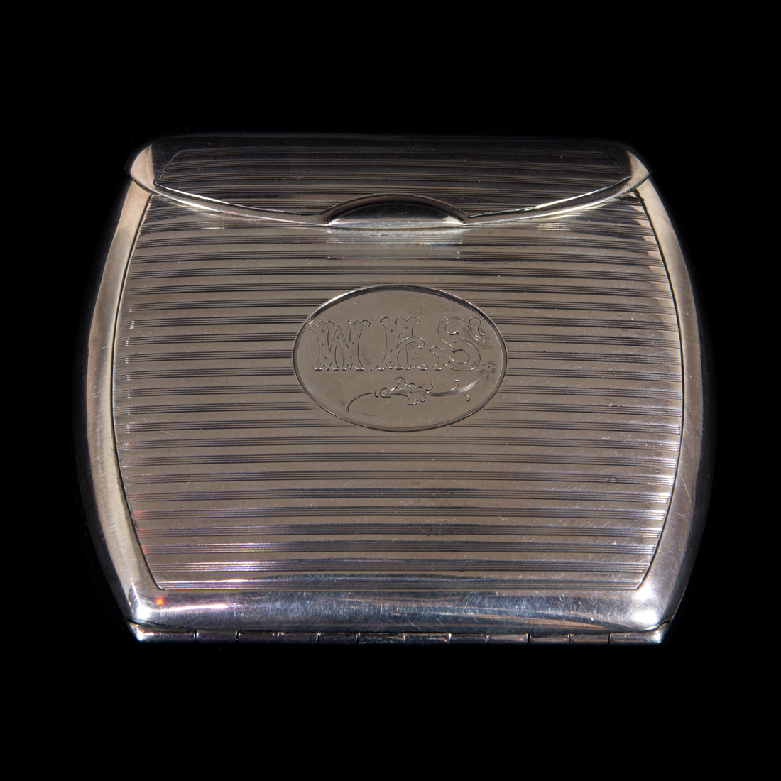 WATROUS STERLING CIGARETTE CASE