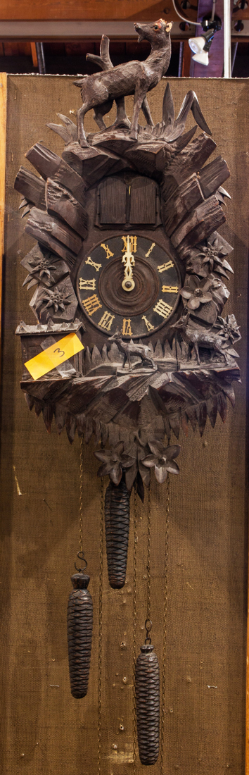 BLACK FOREST CUCKOO CLOCK Black