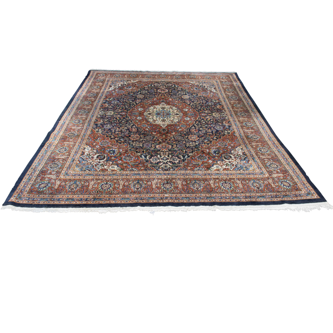 INDO-TABRIZ CARPET An Indo-Tabriz carpet,
