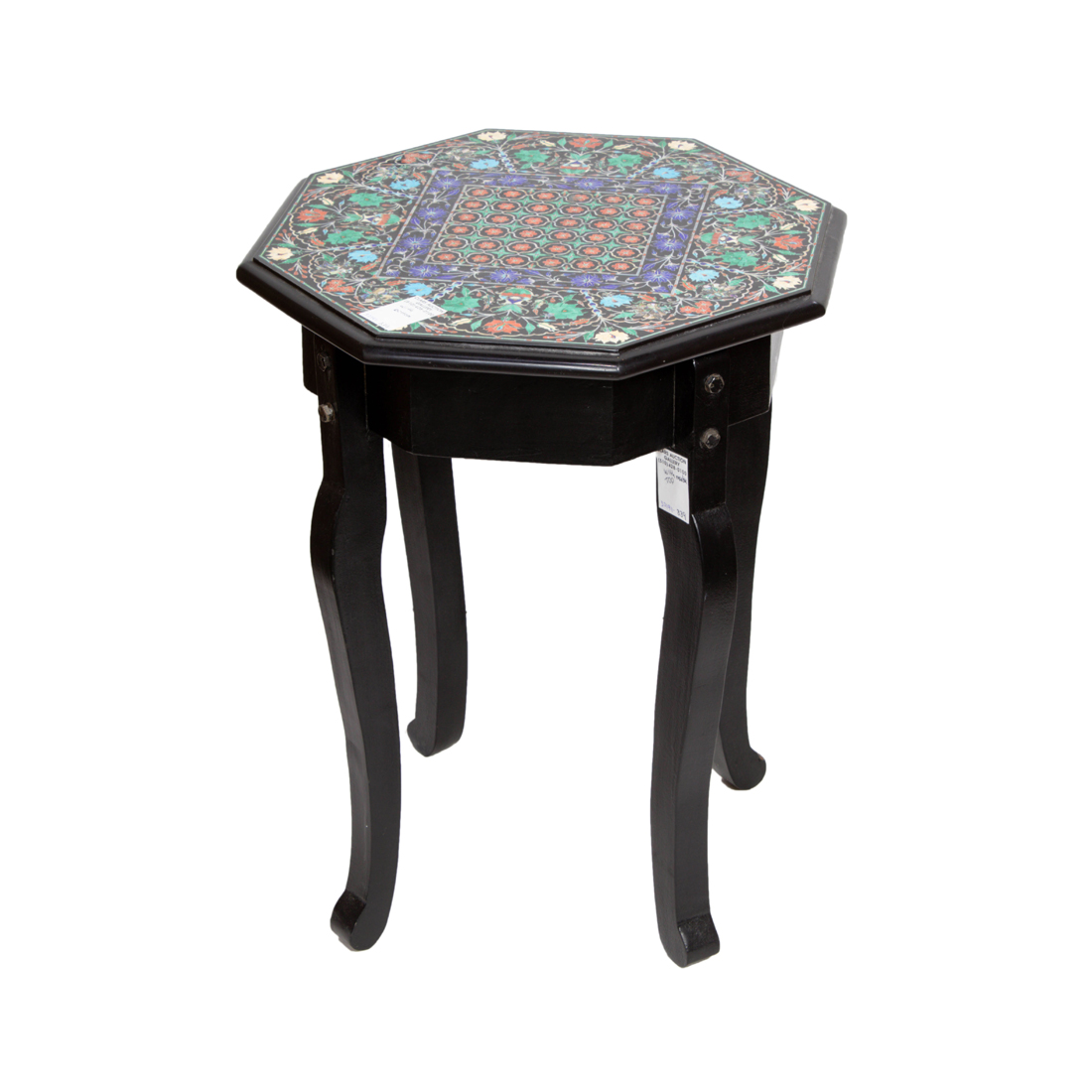 A MOROCCAN STYLE INLAID OCCASIONAL