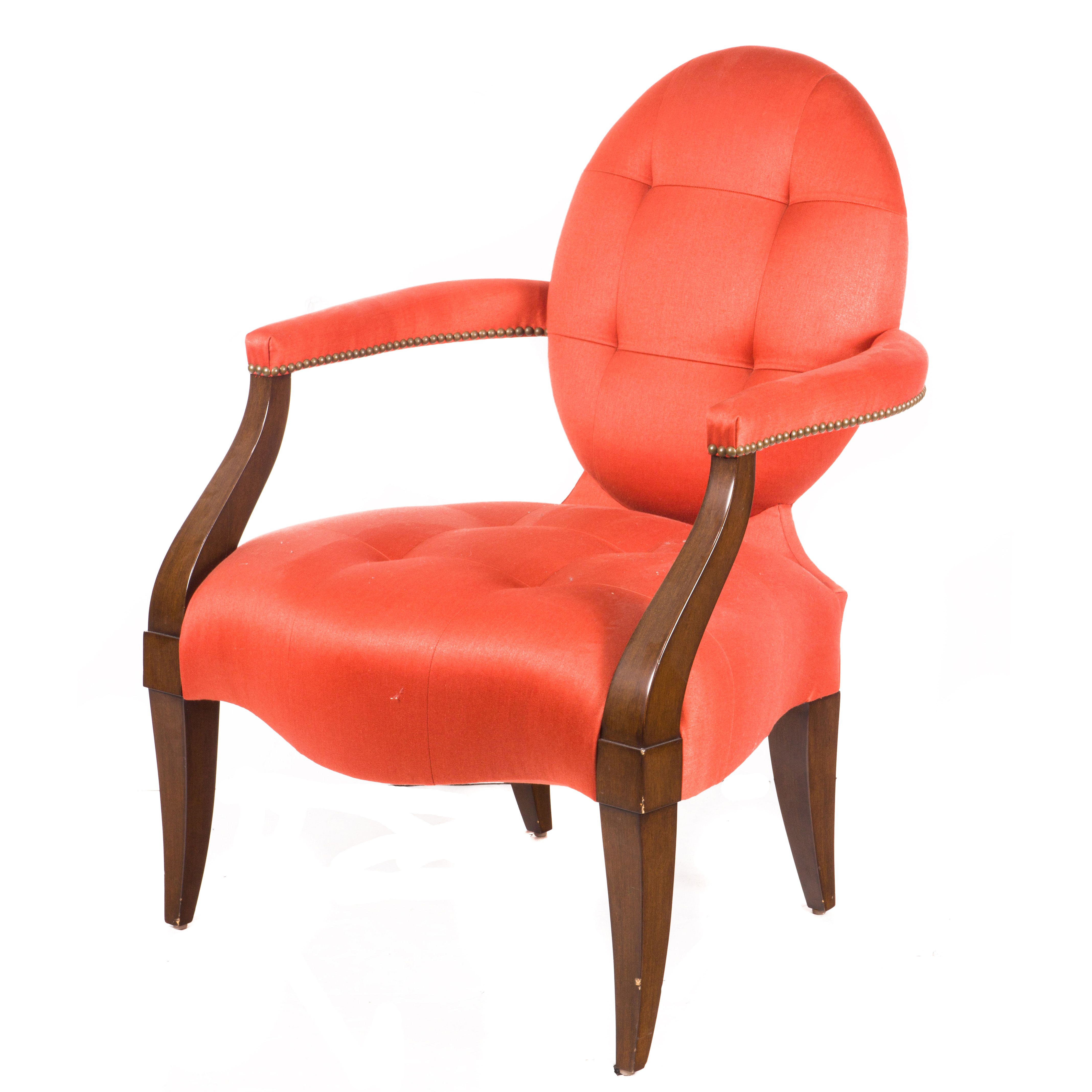 A DONGHIA ARMCHAIR A Donghia armchair,