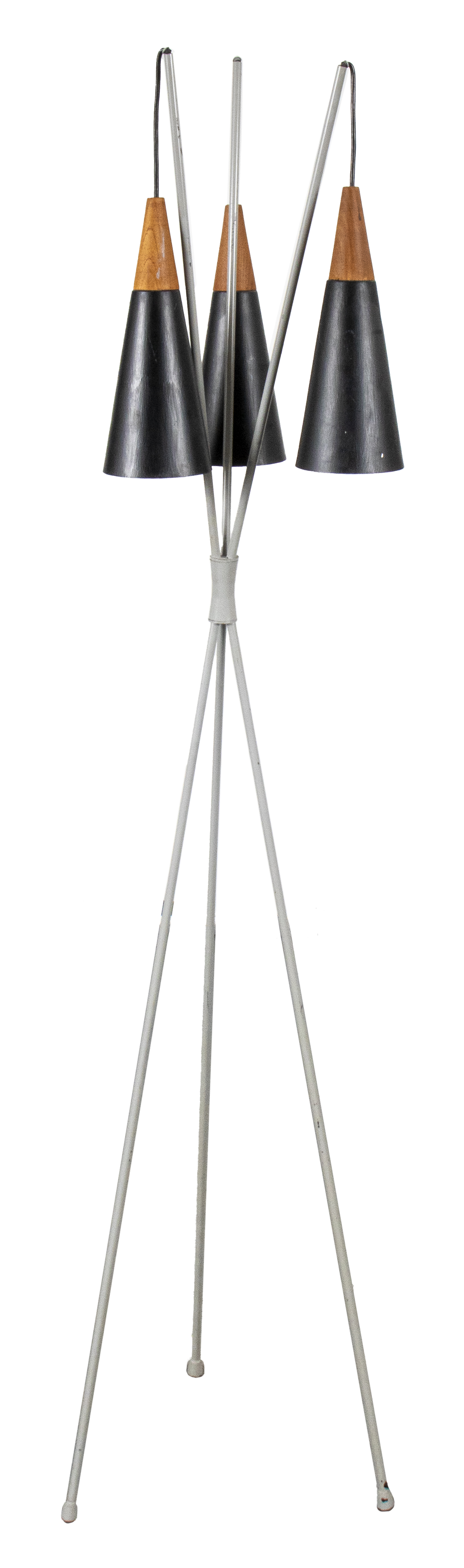 MID CENTURY MODERN TRIPOD FLOOR 2d2d8c