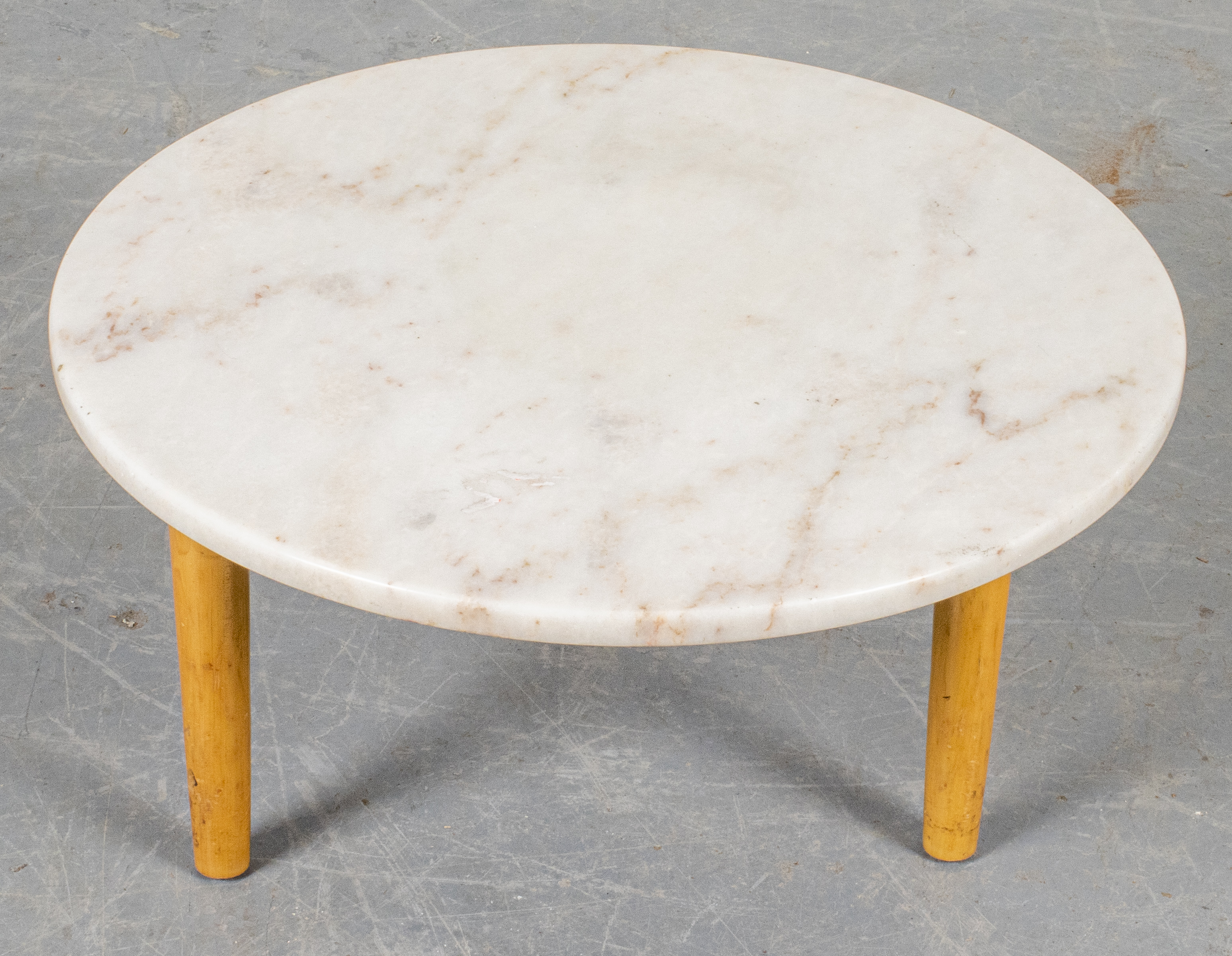 MODERN MARBLE SIDE TABLE Modern white