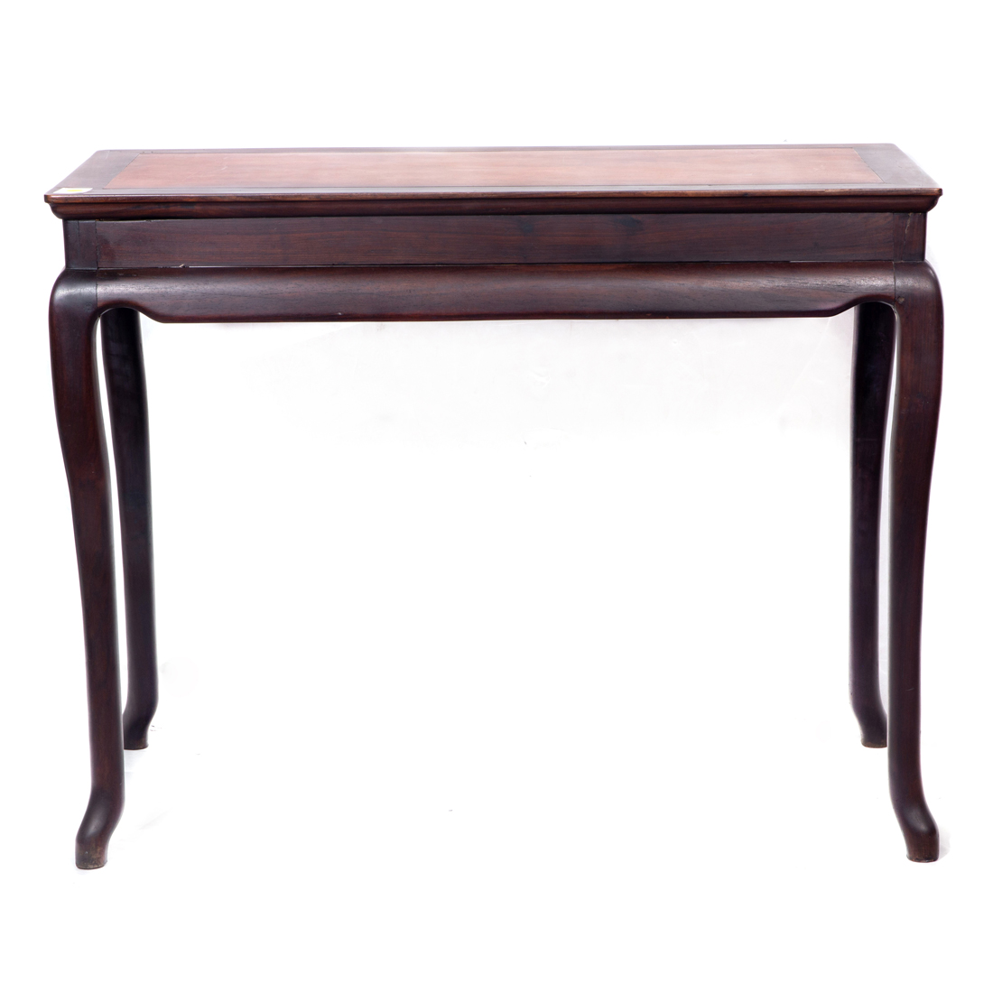CHINESE HARDWOOD SIDE TABLE Chinese 2d2e03