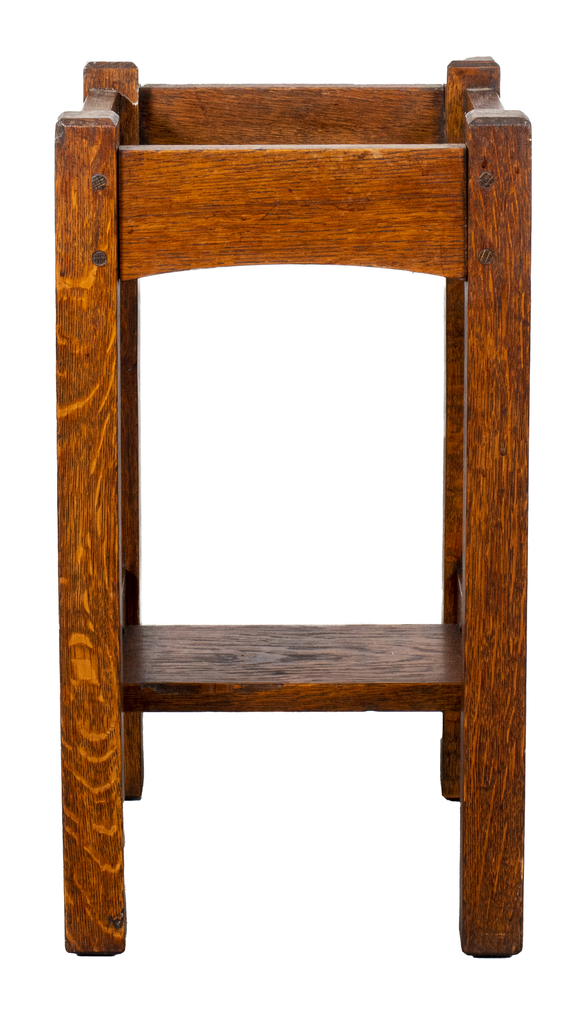 L JG STICKLEY MISSION PLANT STAND 2d2e7a