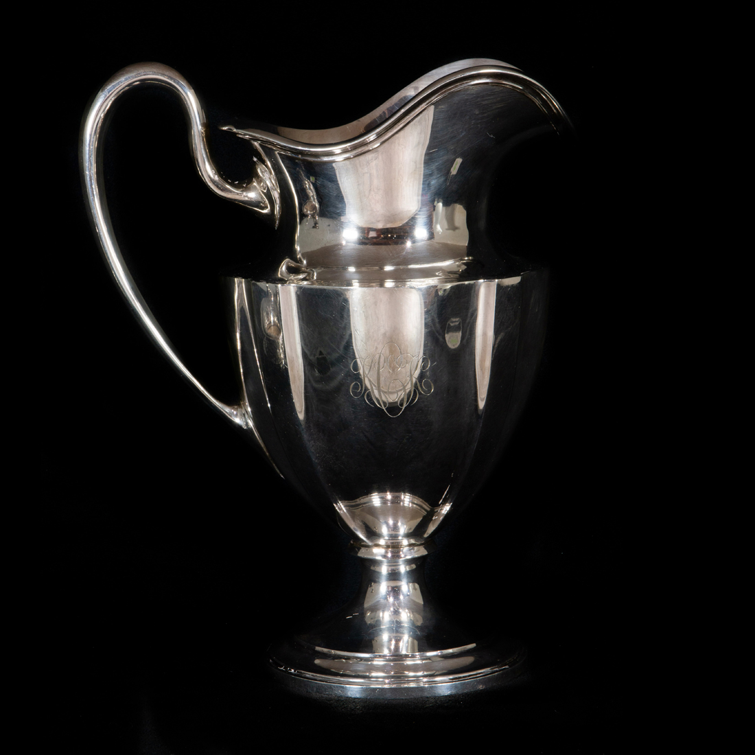 A SHREVE & CO STERLING WATER PITCHER