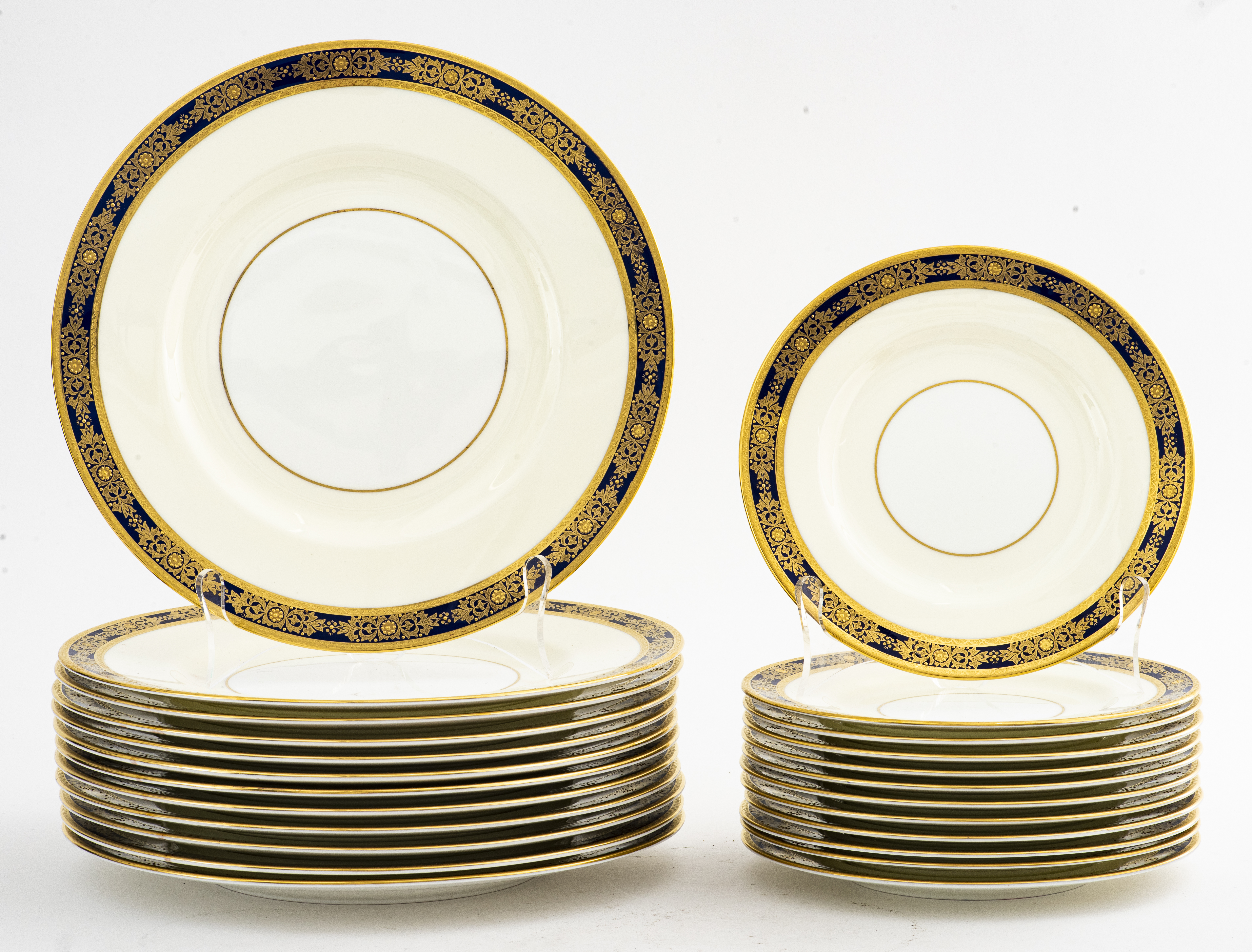 MINTON FOR TIFFANY BONE CHINA PLATE