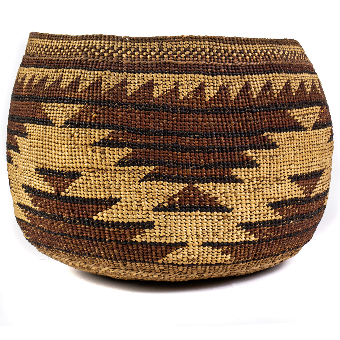 A HUPA OR KURAK BASKET, 6 A Hupa