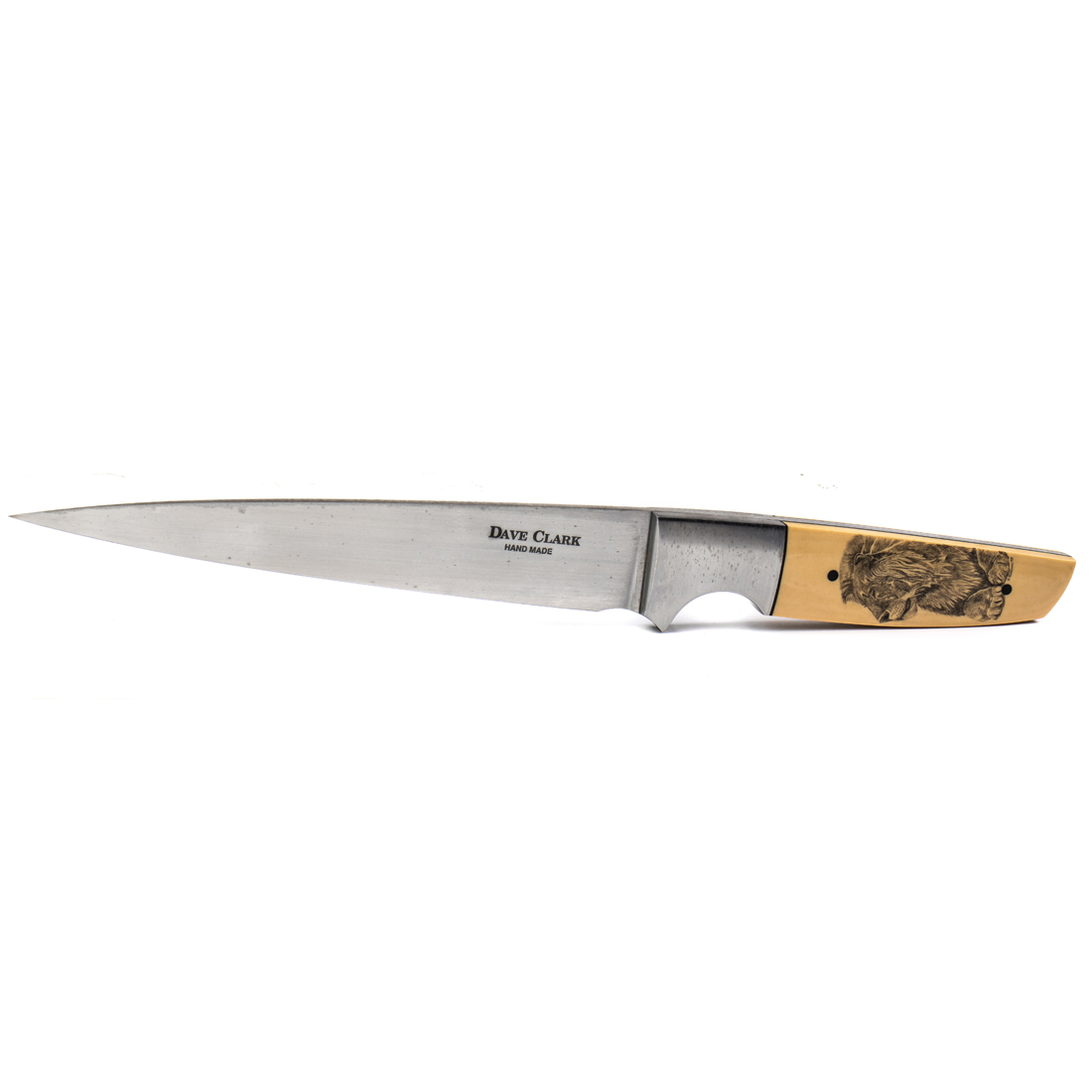 DAVE CLARK KNIFE, FITTED WITH A