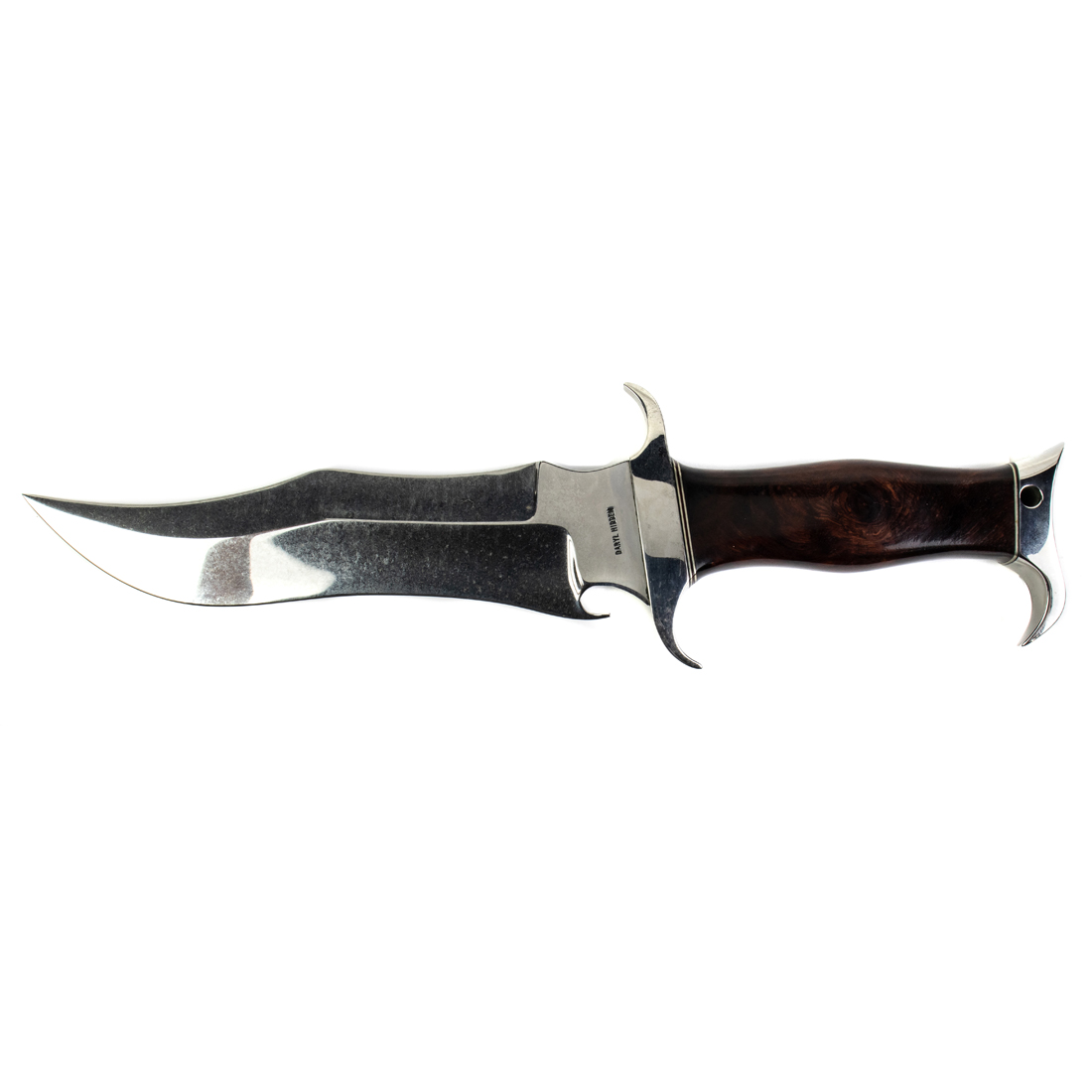 DARYL HIBBEN KNIFE WITH A KRIS TYPE