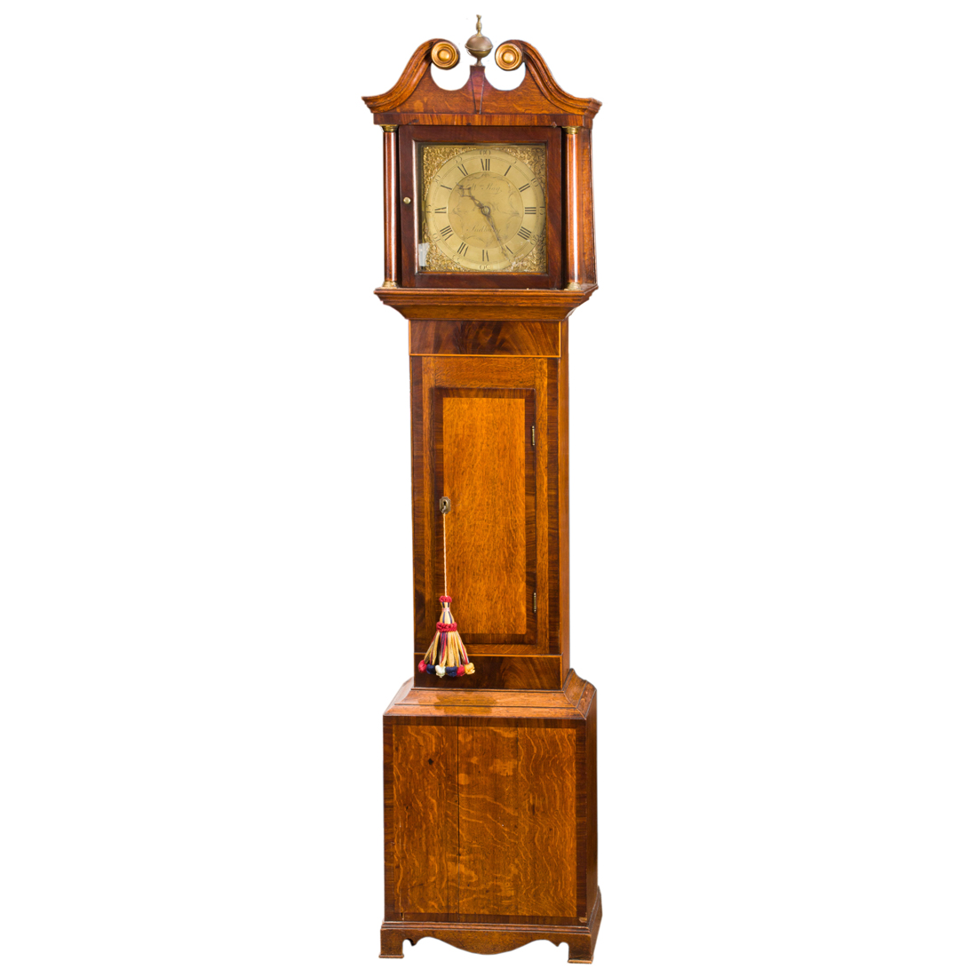 A WILLIAM RAY SUDBURY OAK LONGCASE 2d2fe5