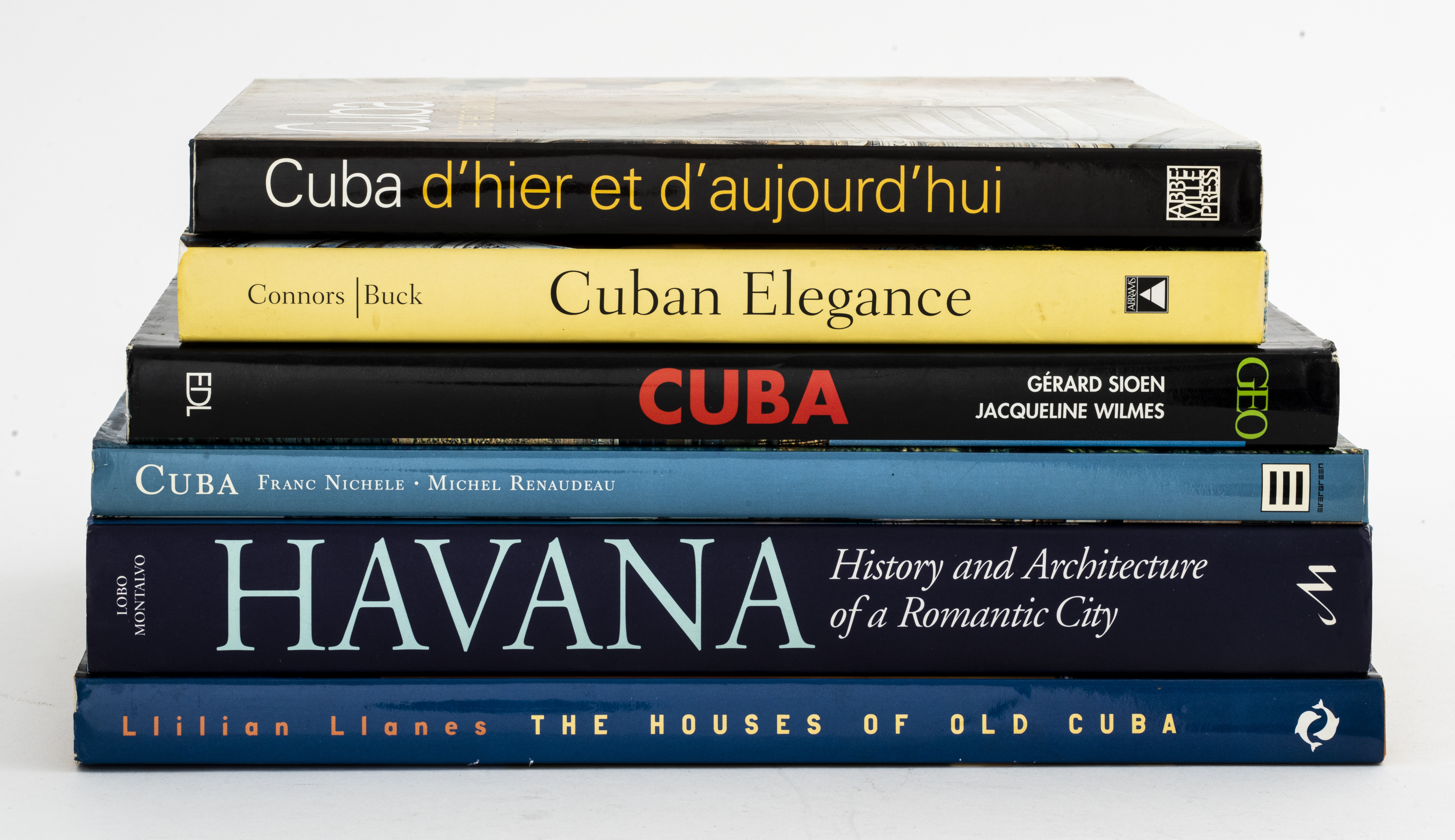 BOOKS ON CUBA, 6 Six art / reference