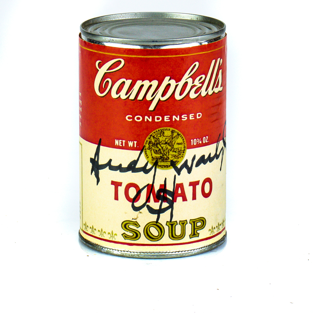 SOUP CAN ATTRIBUTED TO ANDY WARHOL 2d308e