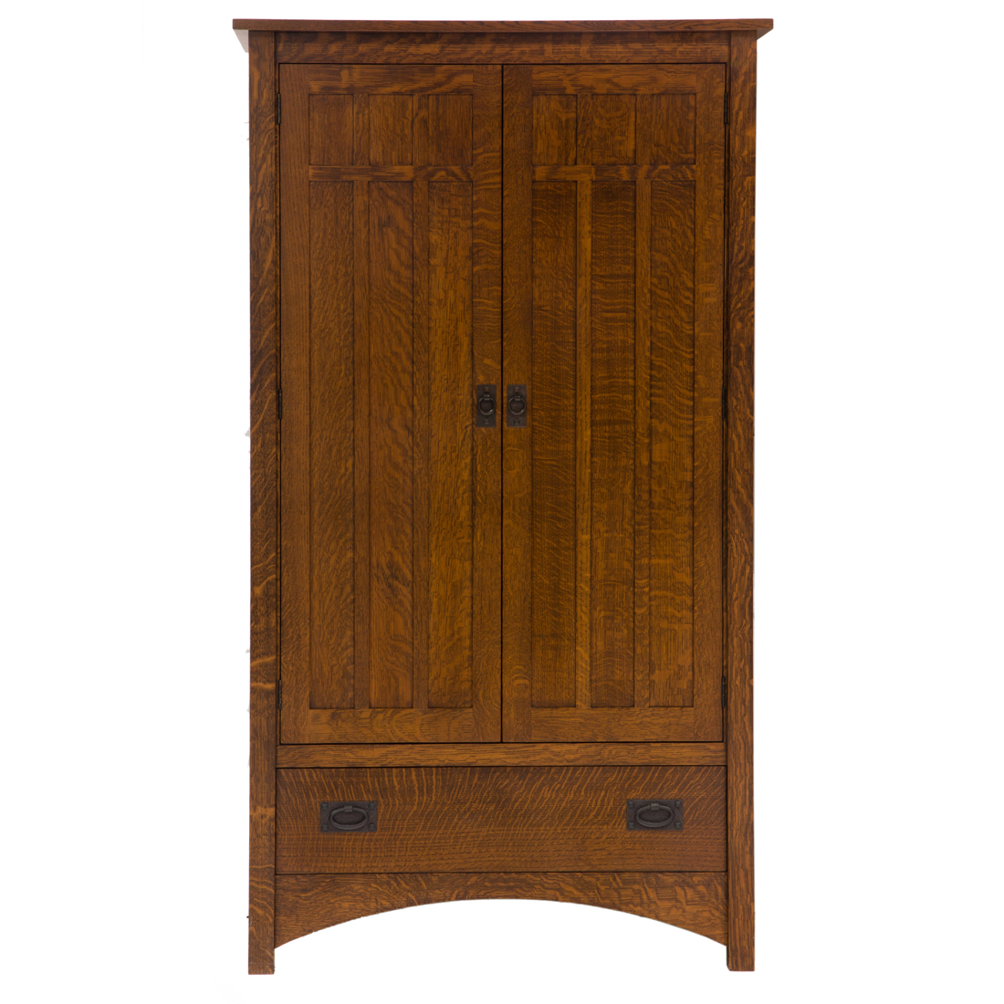ARTS AND CRAFTS STYLE QUARTERSAWN 2d309c