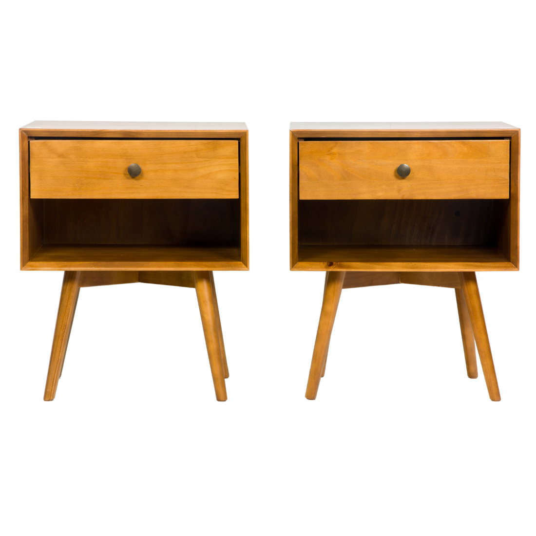 A PAIR OF MID-CENTURY MODERN STYLE