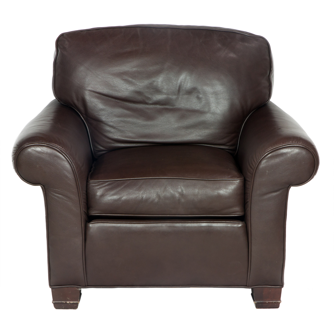 A WHITTEMORE SHERRILL LEATHER CLUB 2d30ac