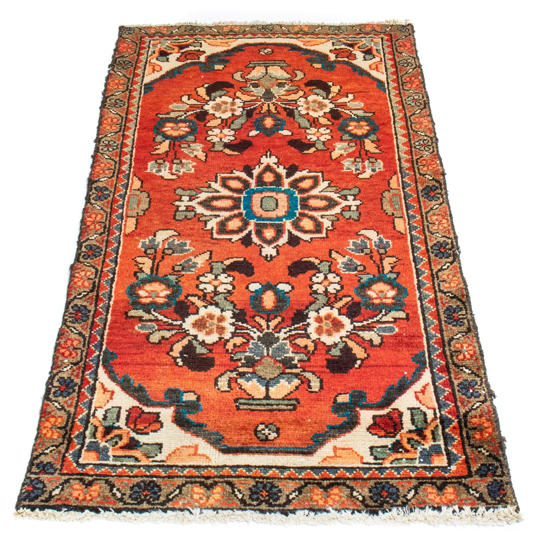 A HAMADAN CARPET A Hamadan carpet  2d30ff
