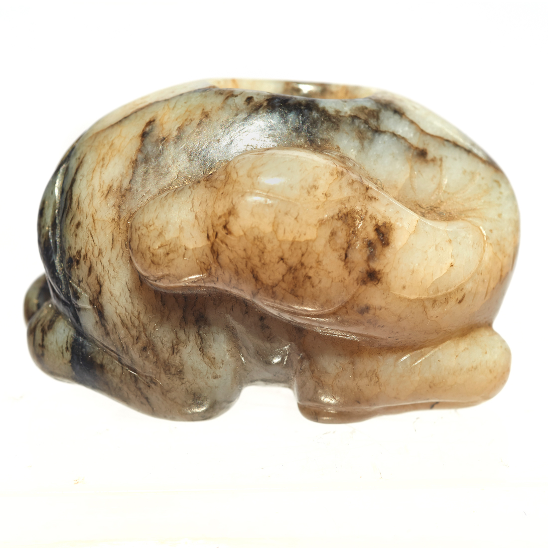 CHINESE MOTTLED JADE CAMEL Chinese 2d3164