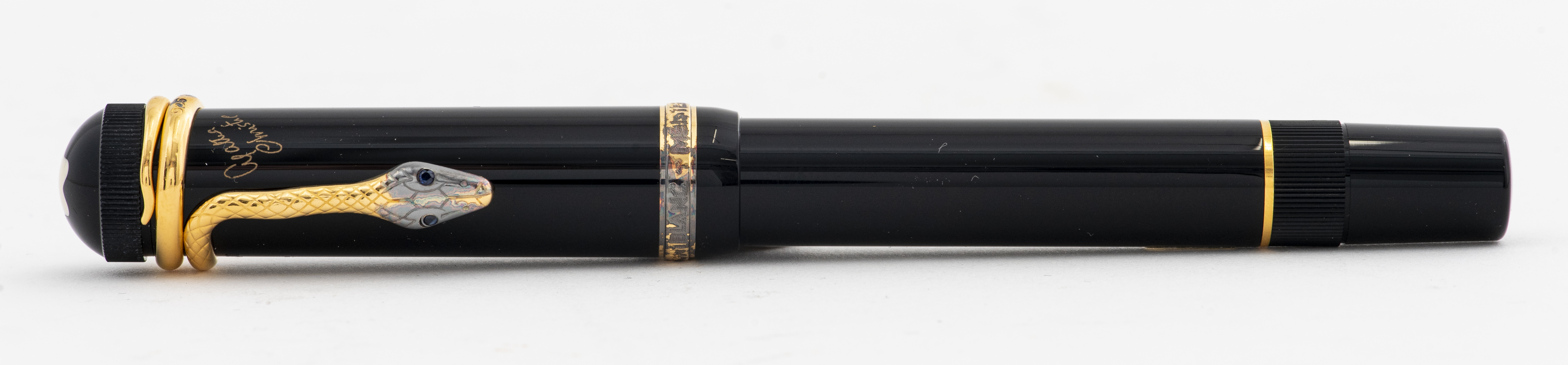 MONTBLANC 'AGATHA CHRISTIE' VERMEIL