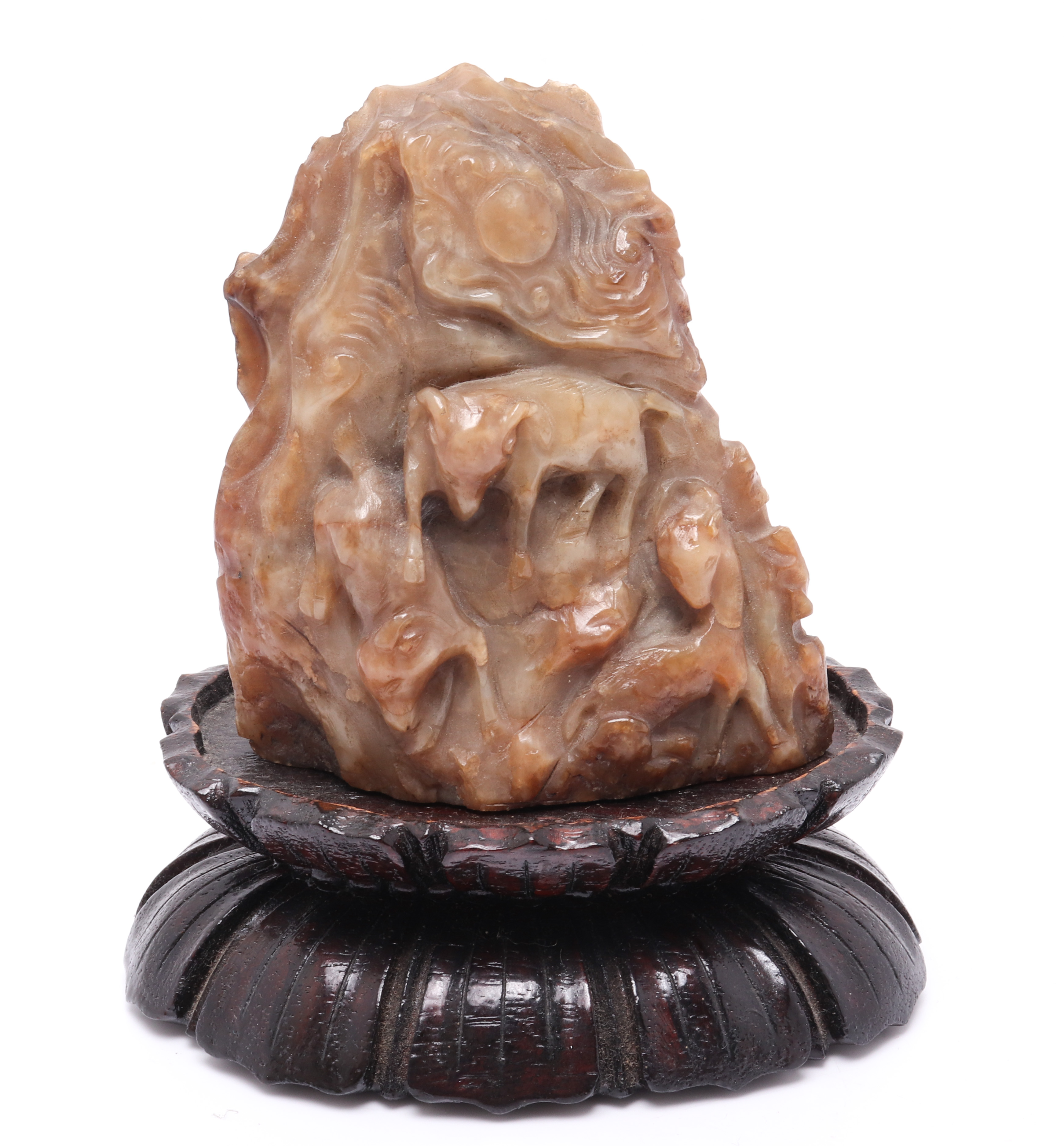 CHINESE WILDERNESS THEME CARVED 2d3876