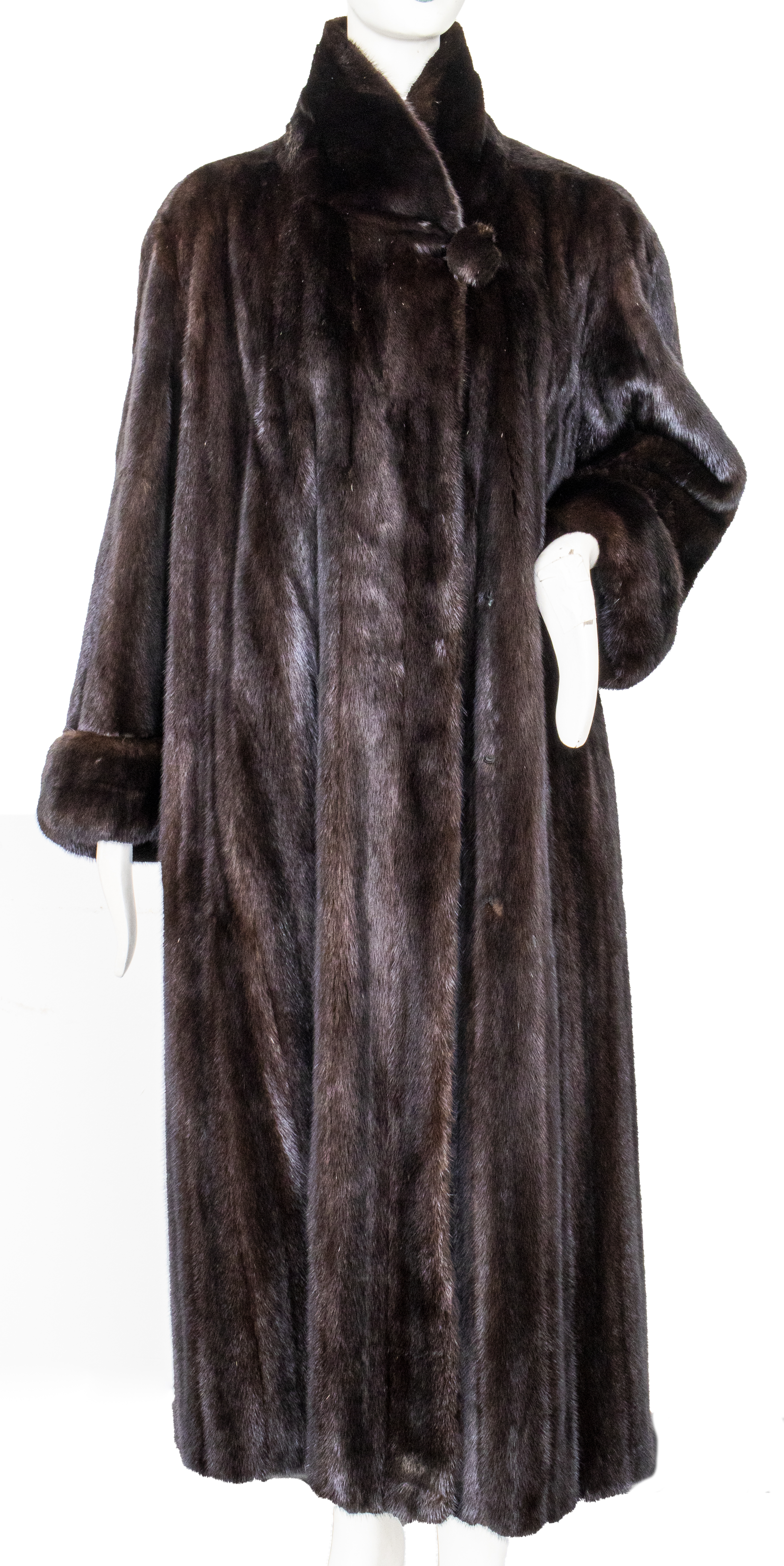 G MICHAEL HENNESSY MINK FUR COAT 2d394b