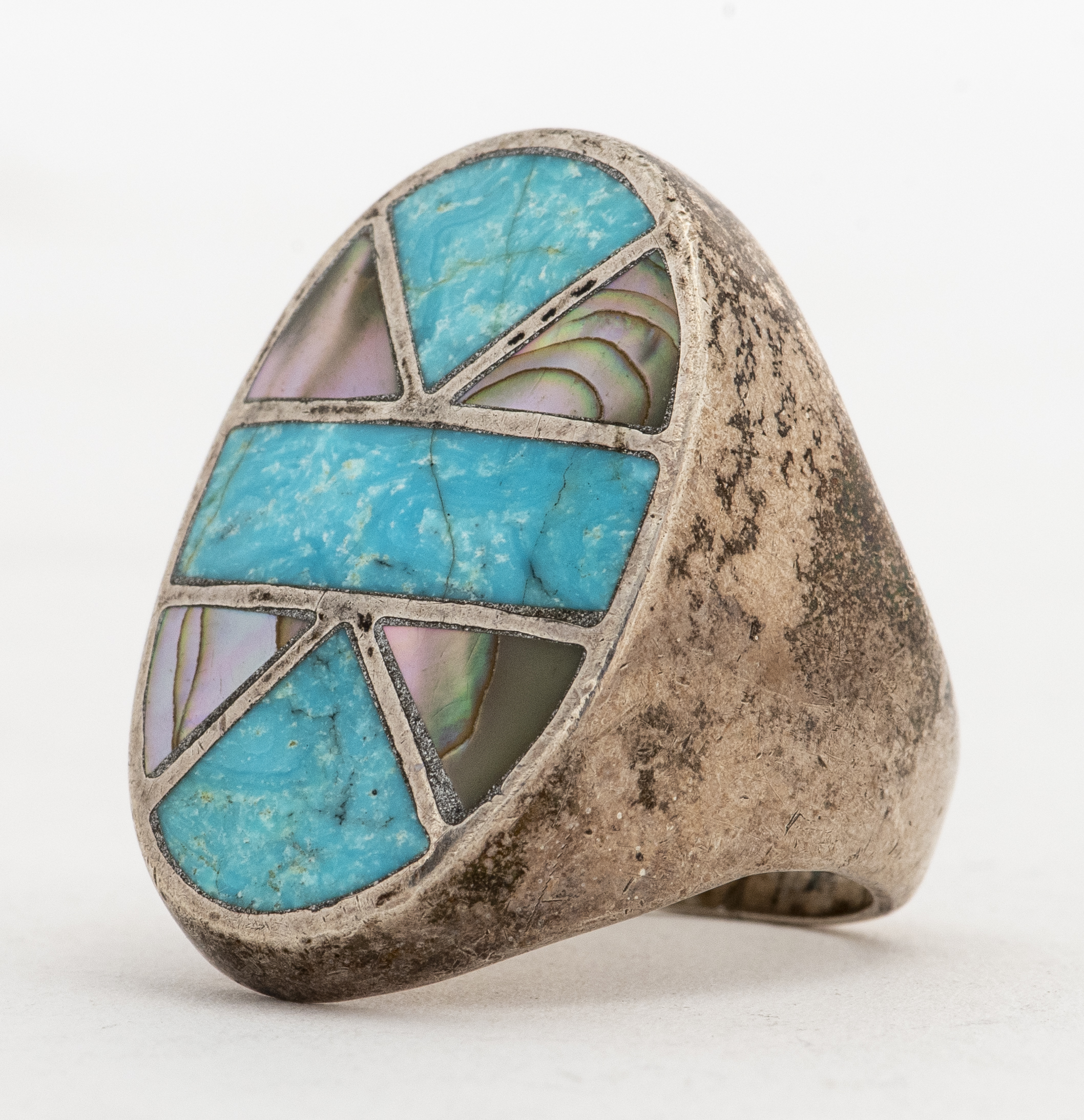 NATIVE AMERICAN SILVER TURQUOISE 2d39a8