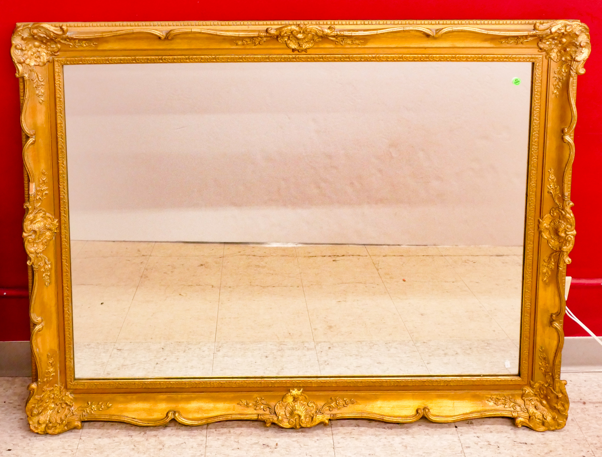 Vintage Ornate Gilt Framed Hanging 2d6172