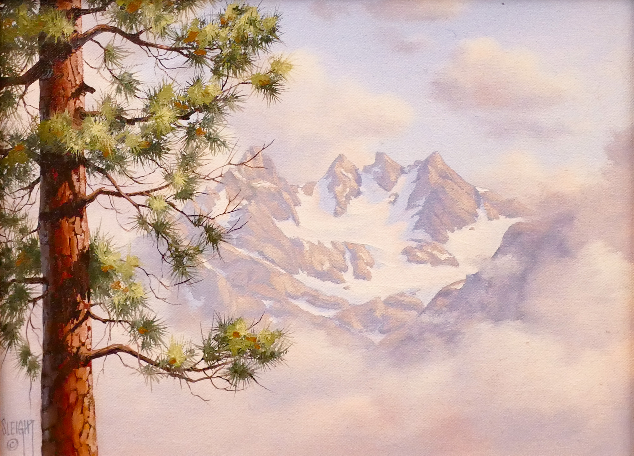 Judy Sleight Three Finger Mountain  2d6214