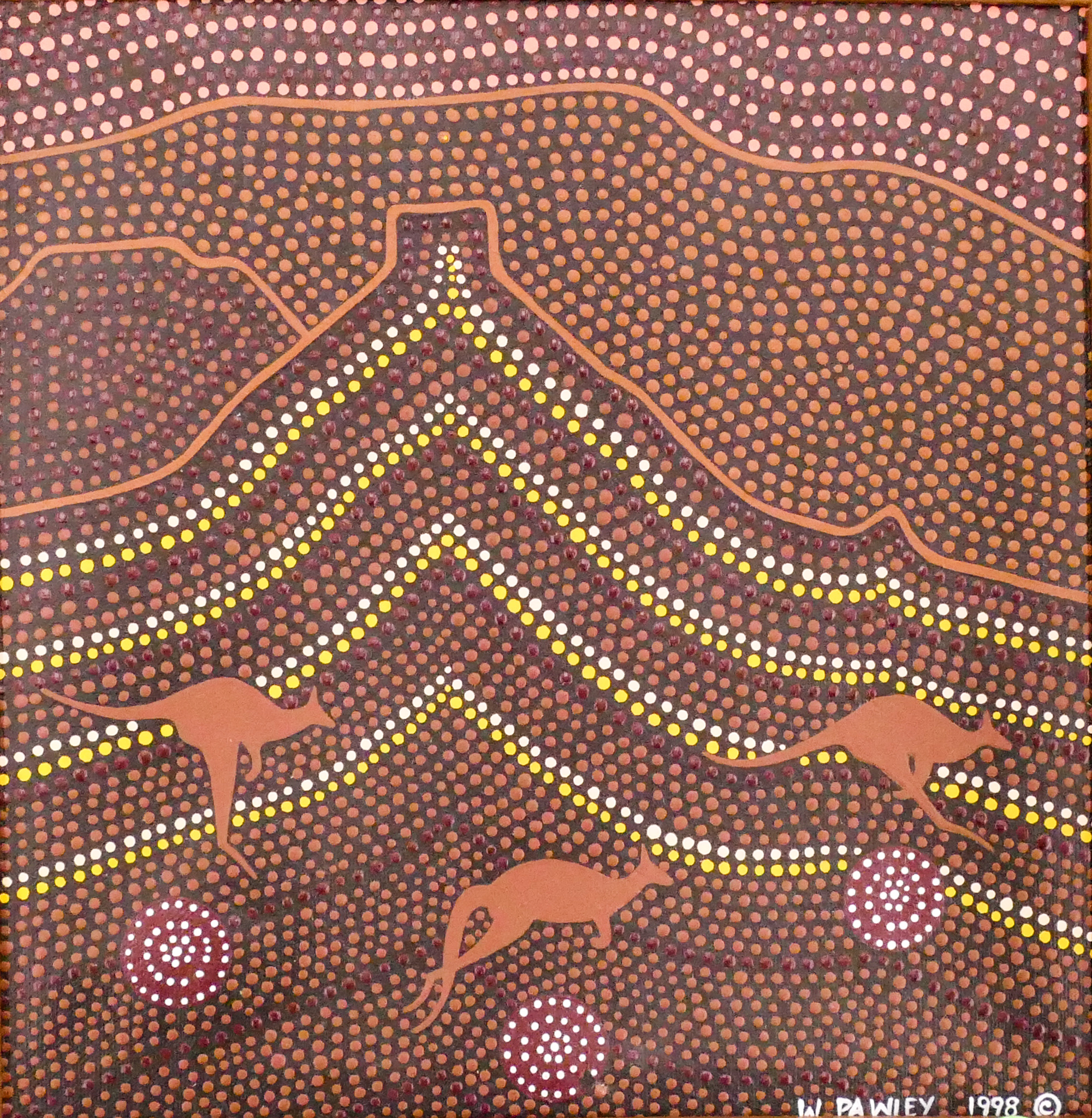 Wendy Pawley Koori Aboriginal Oil