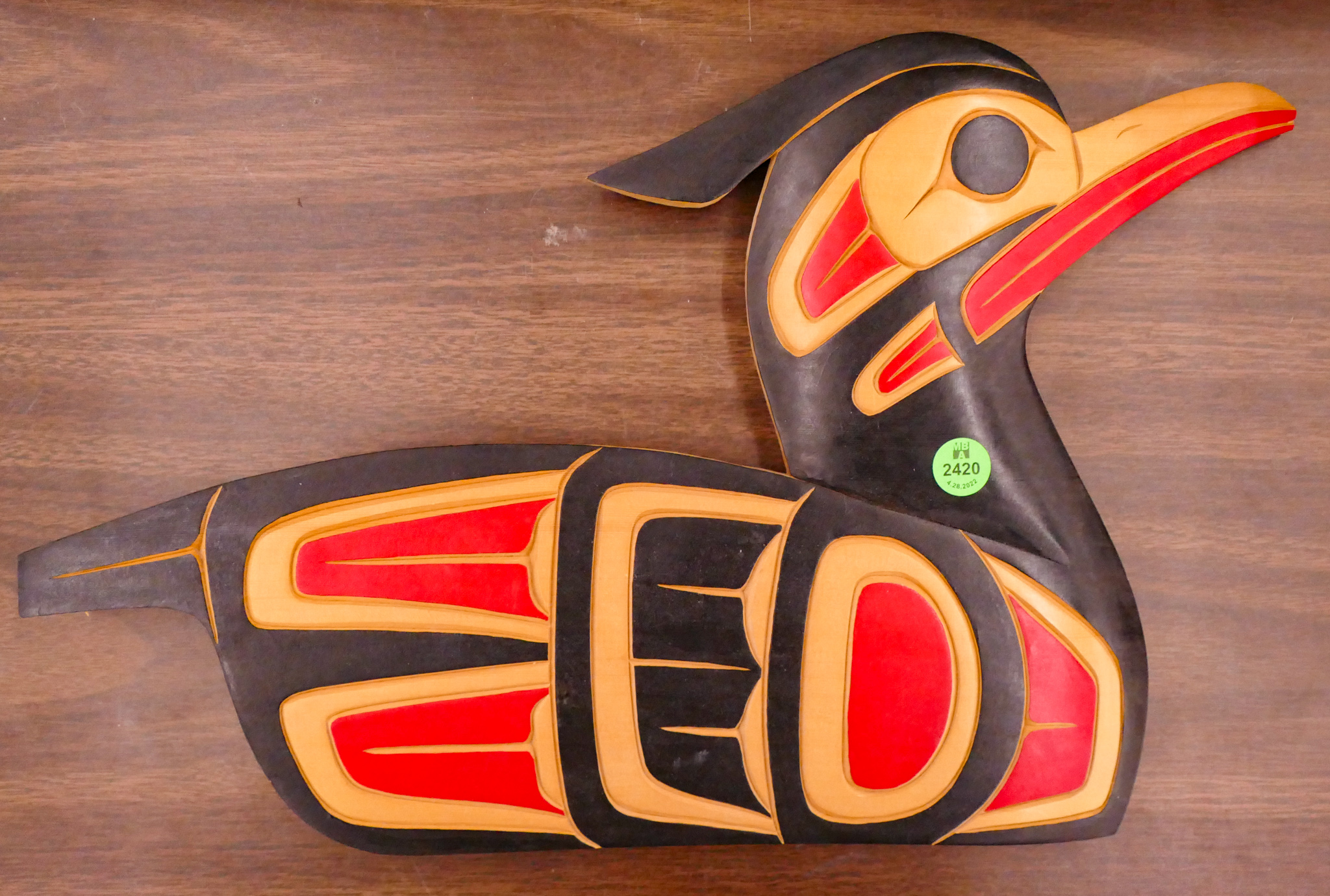 Frederick Baker Coast Salish Loon  2d62b5