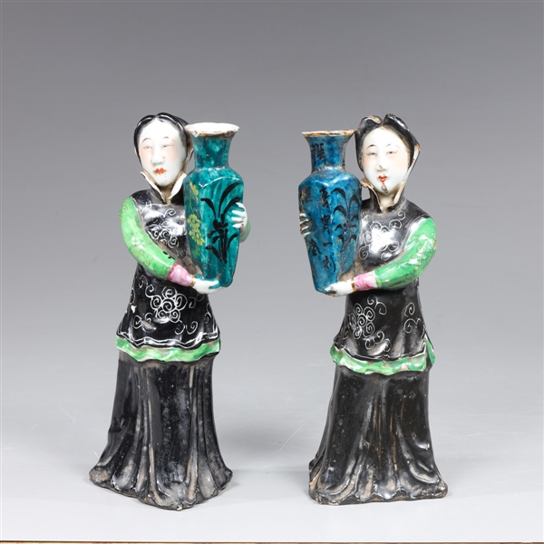 Pair antique Chinese circa 1900s