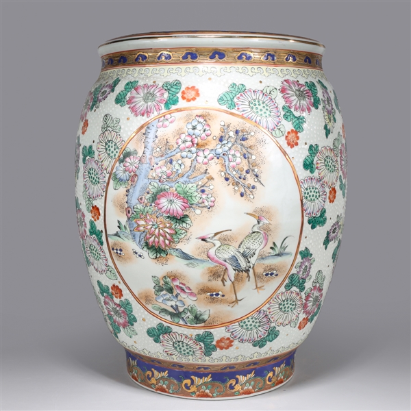 Large Chinese Famille Rose enameled 2d62cd