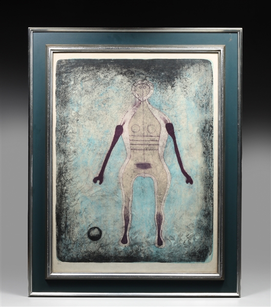 Lithograph Rufino Tamayo Mexican  2d6317