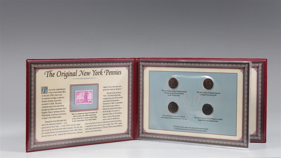 The Original New York Pennies collection