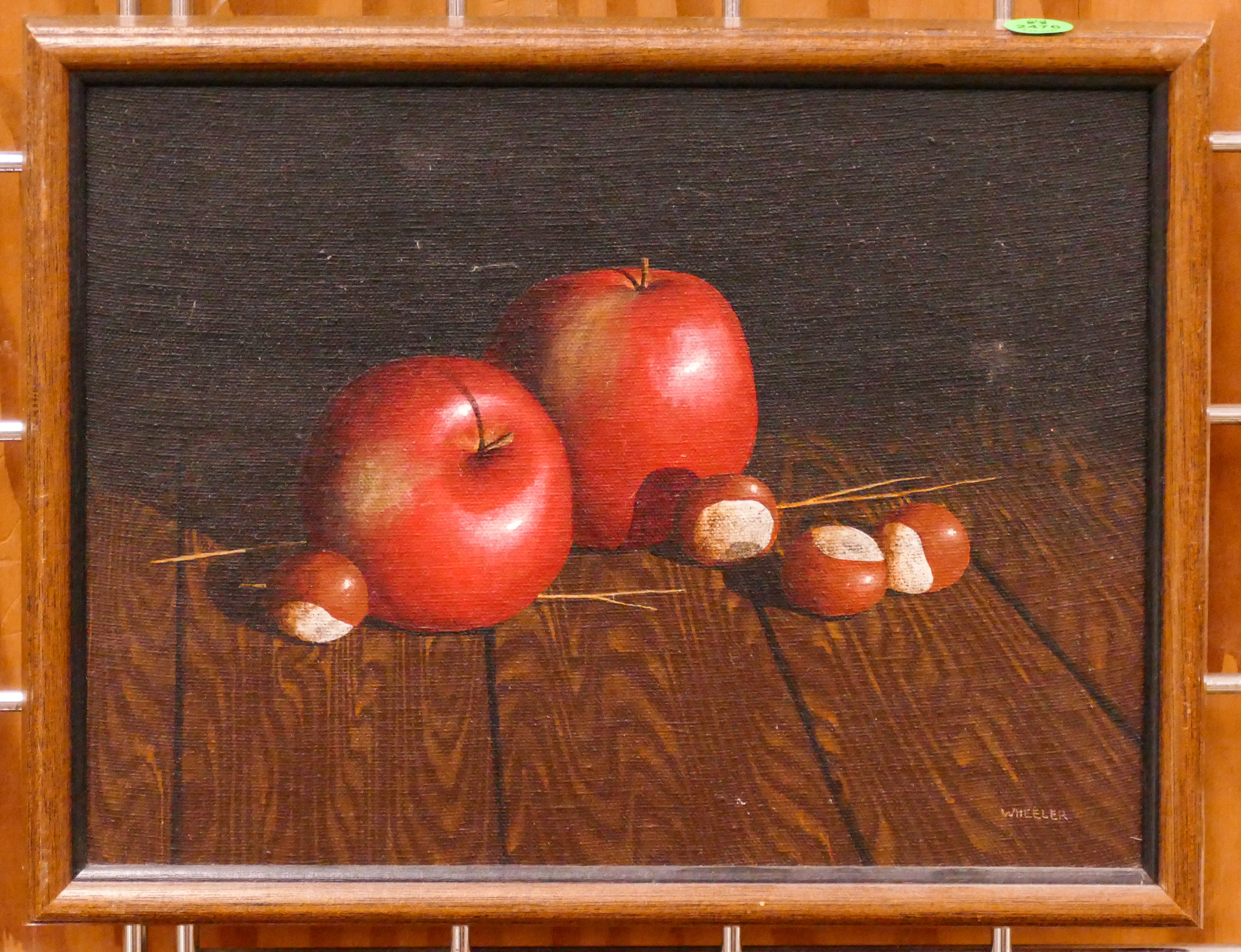 Wheeler 'Apples and Chestnuts'