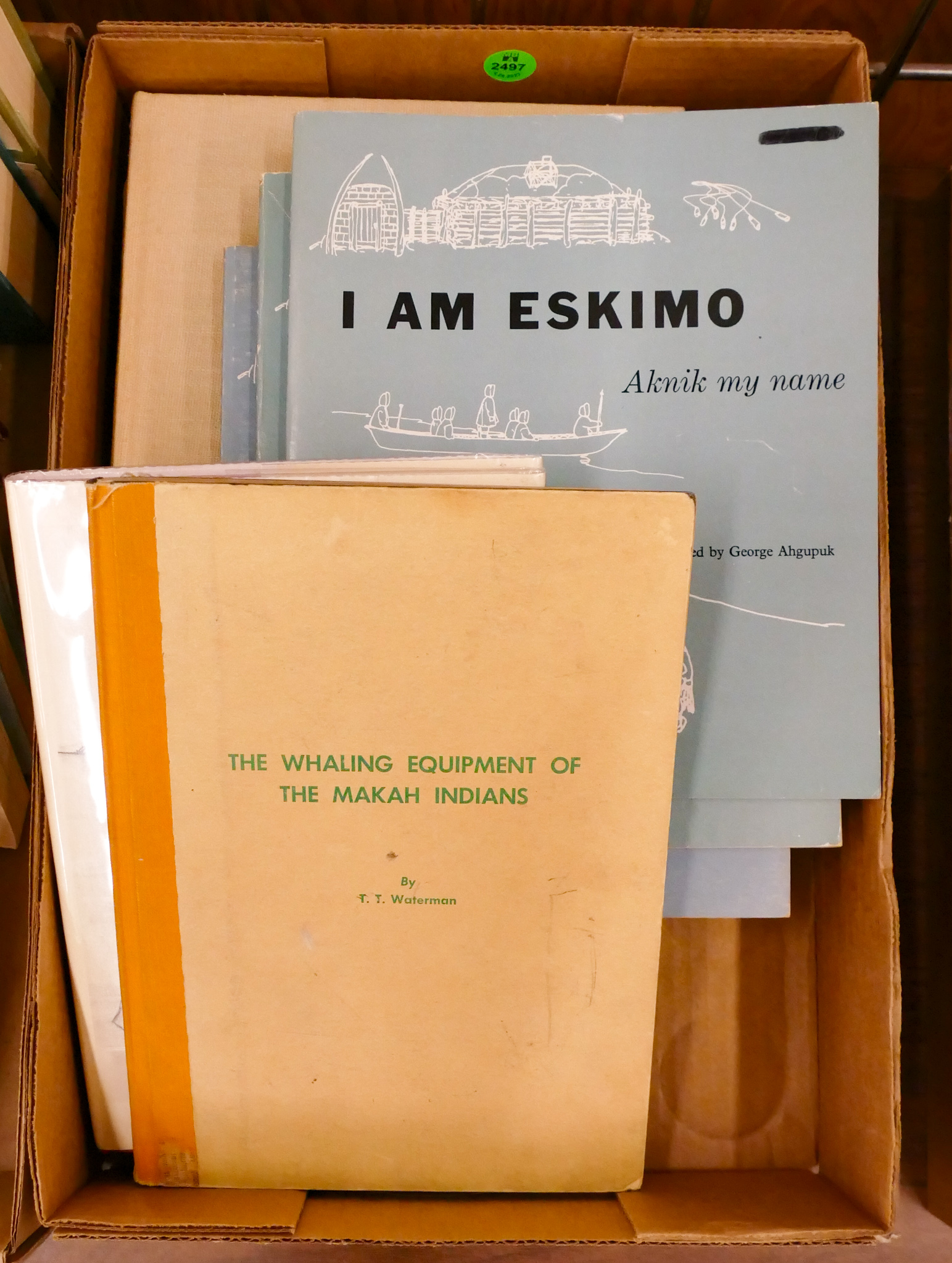 Box Vintage Eskimo Books Etc 2d636c