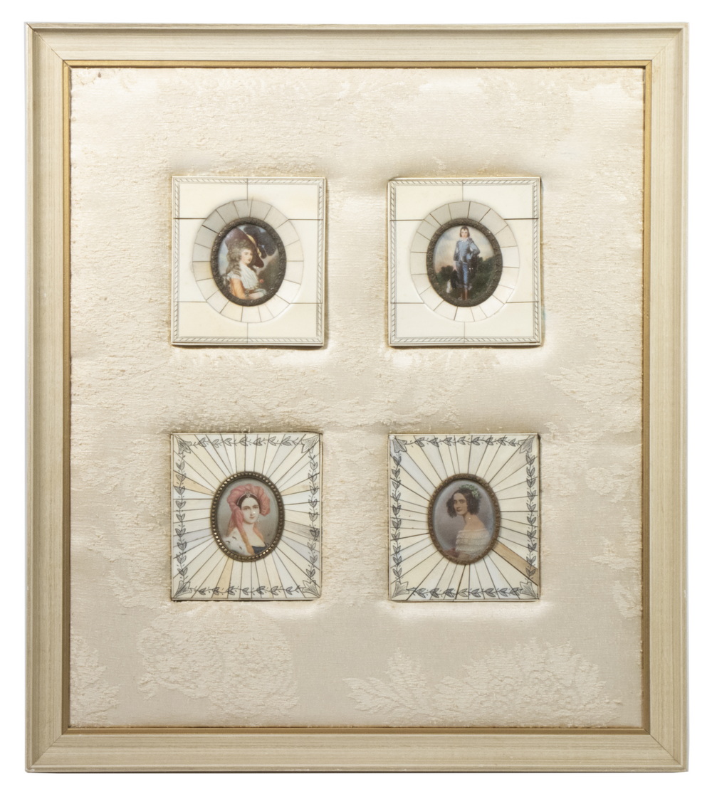  4 MINIATURE BONE FRAMED COPY 2d66f1